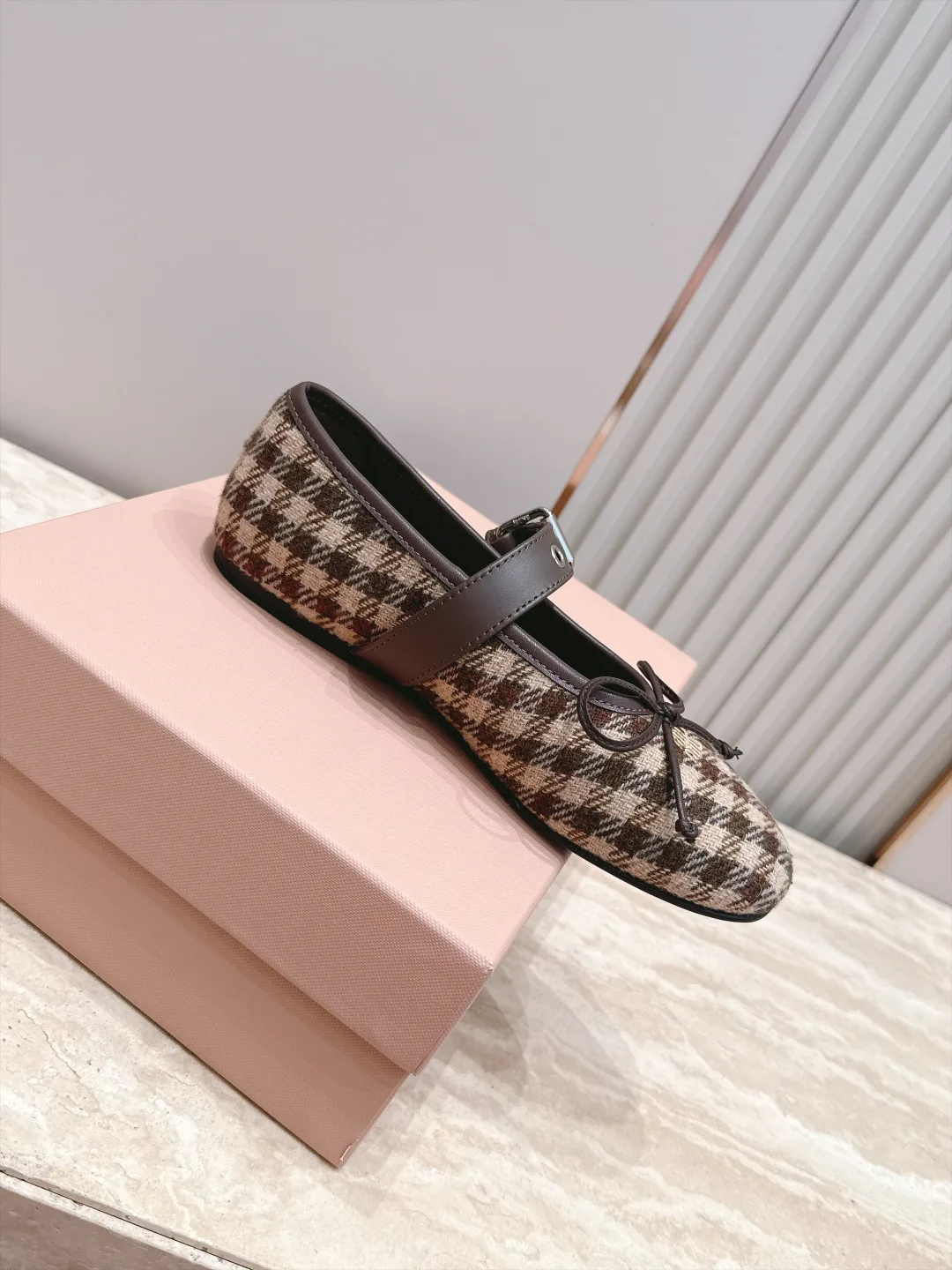 Балетки Женские Miu Miu 18739827