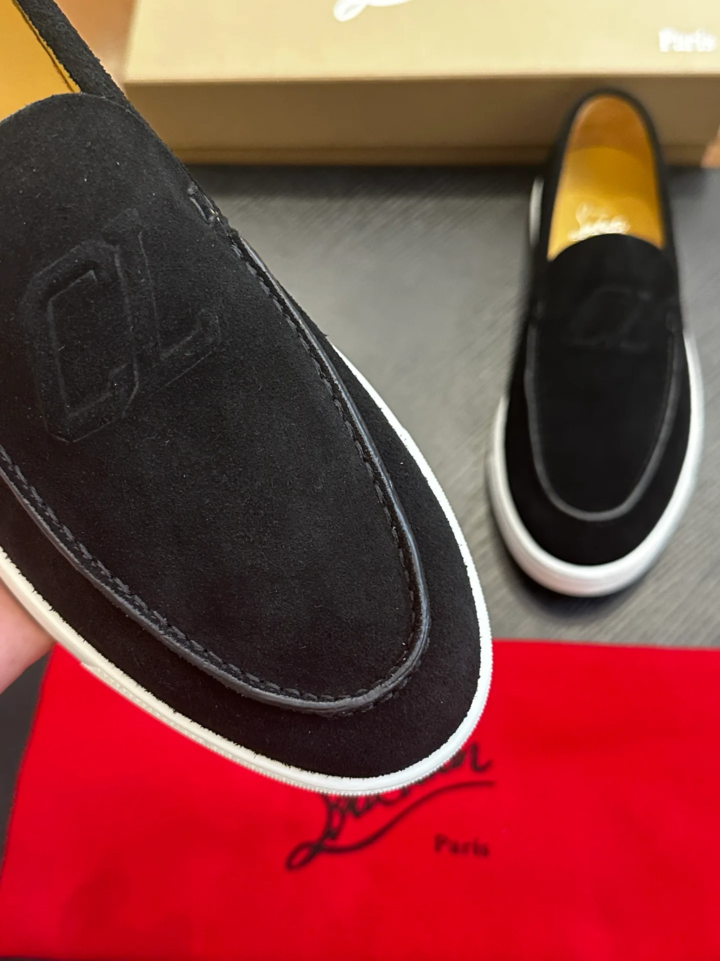 Кеды Мужские Christian Louboutin 11606991
