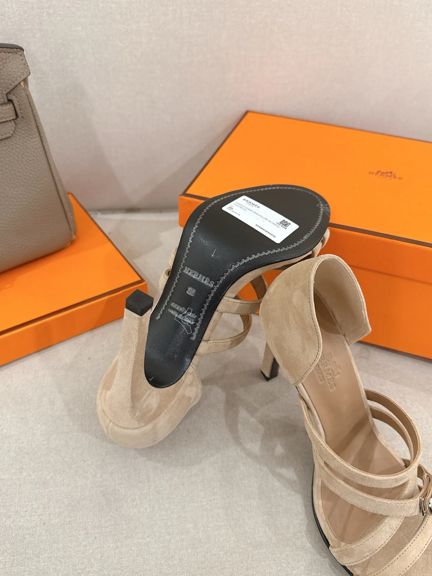 Босоножки Женские Hermes 10847635