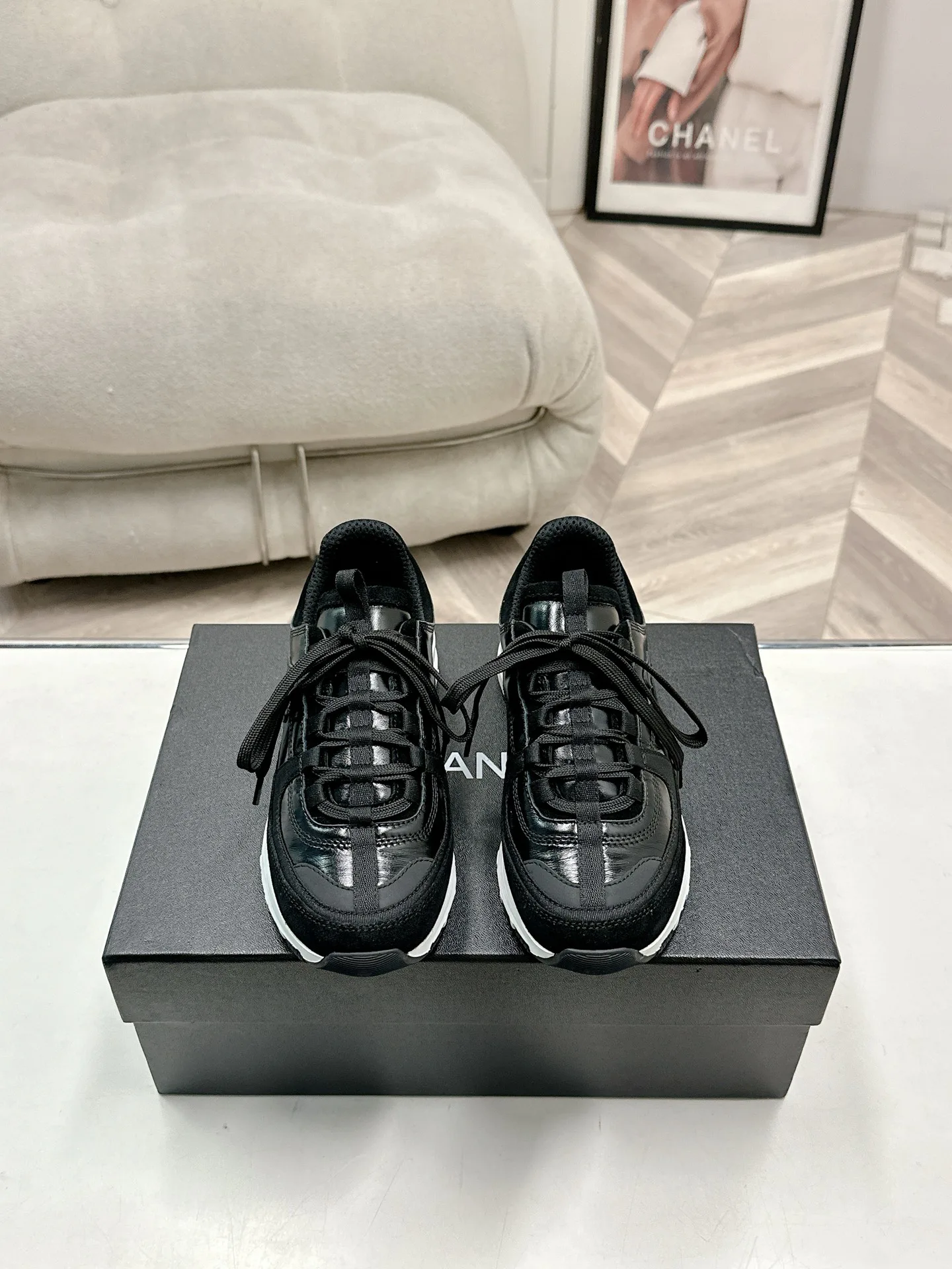 Кеды Женские Chanel 1268548