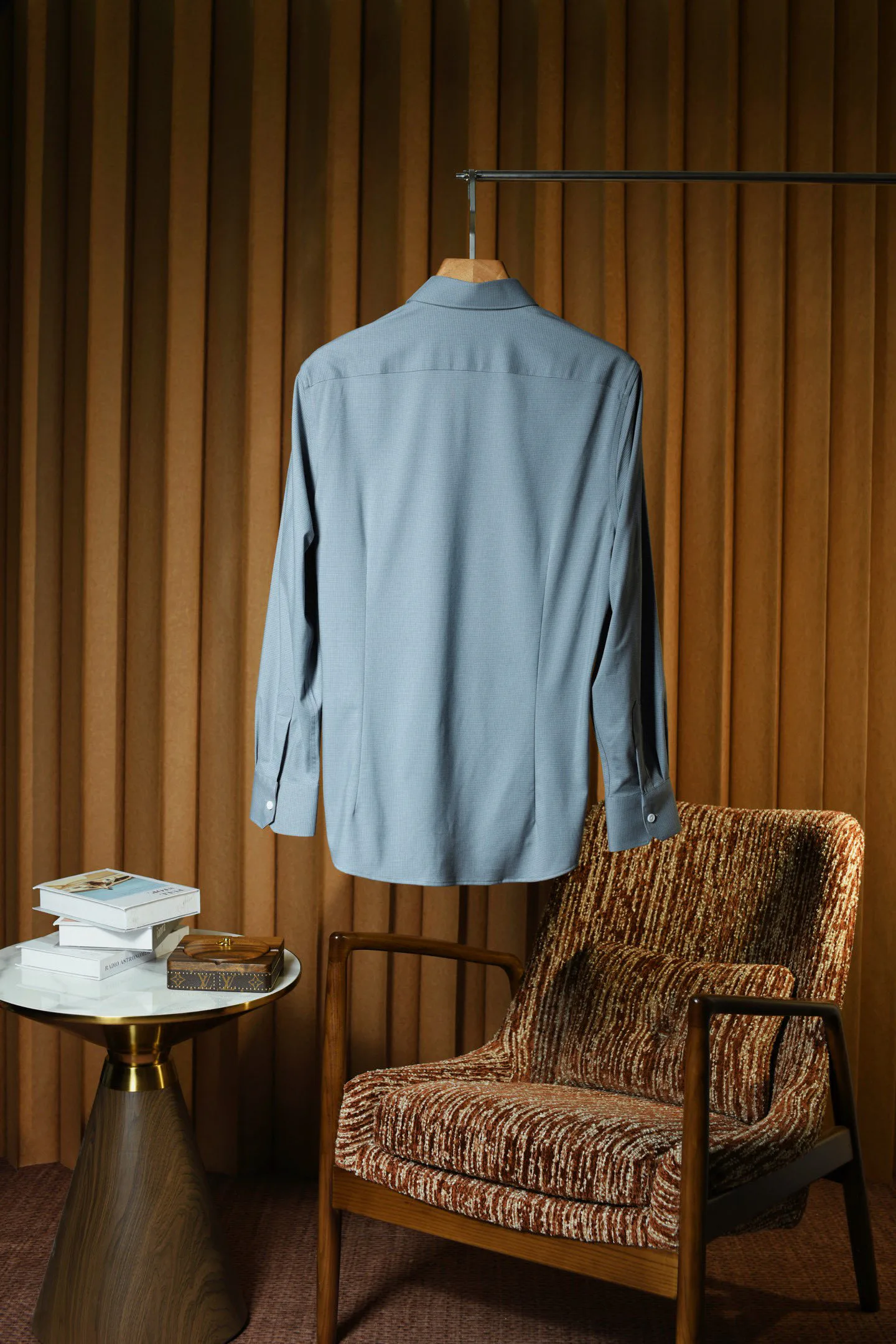 Рубашки Мужские Kiton 5654861