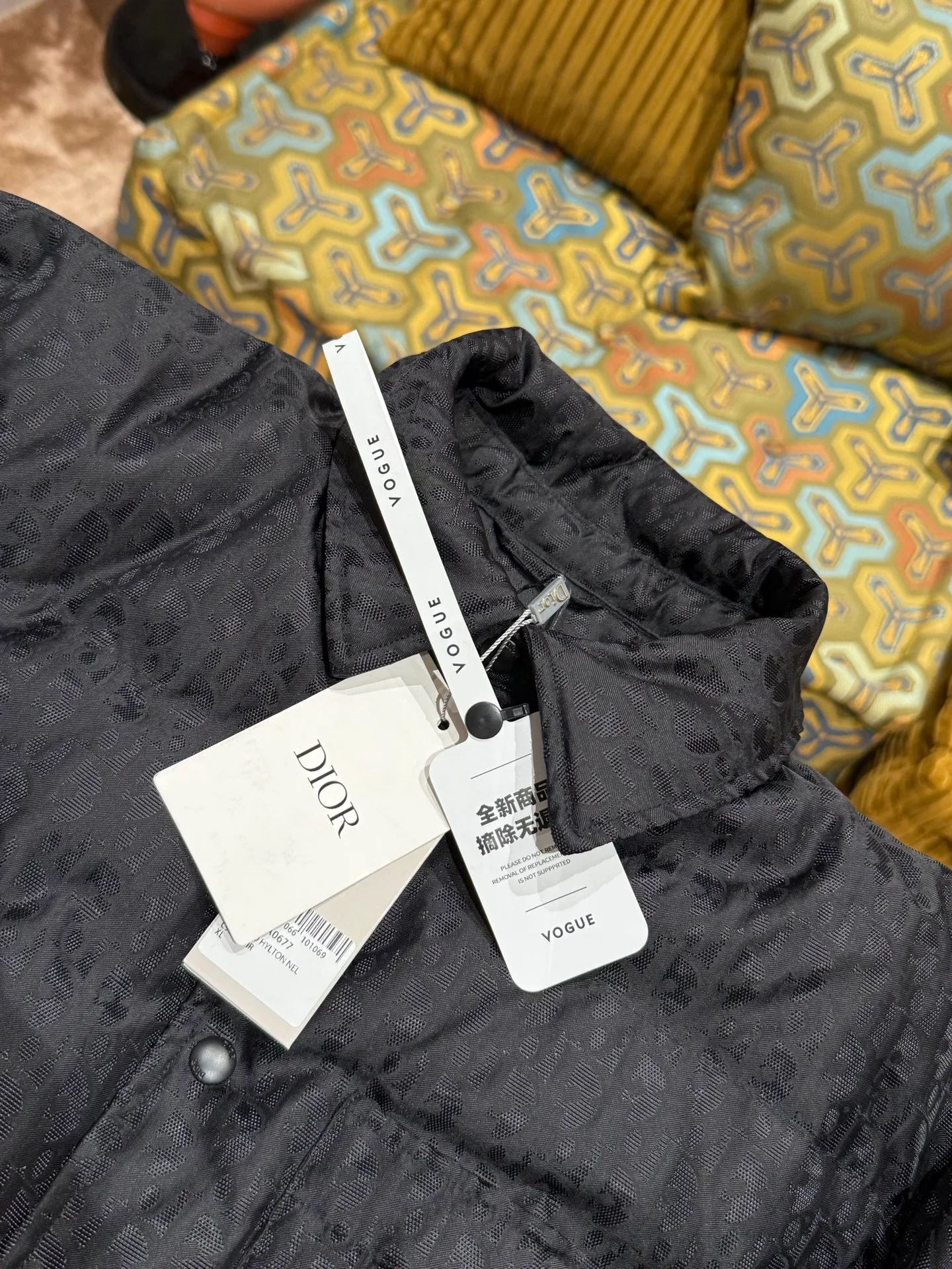 Куртки И Пуховики Мужские Christian Dior 608646