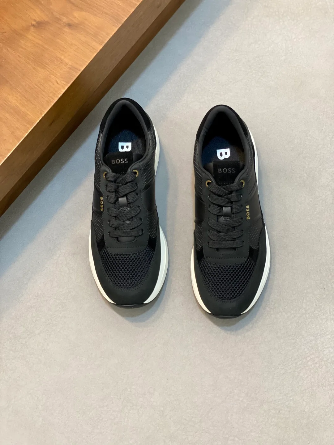 Кроссовки Мужские Hugo Boss 105556