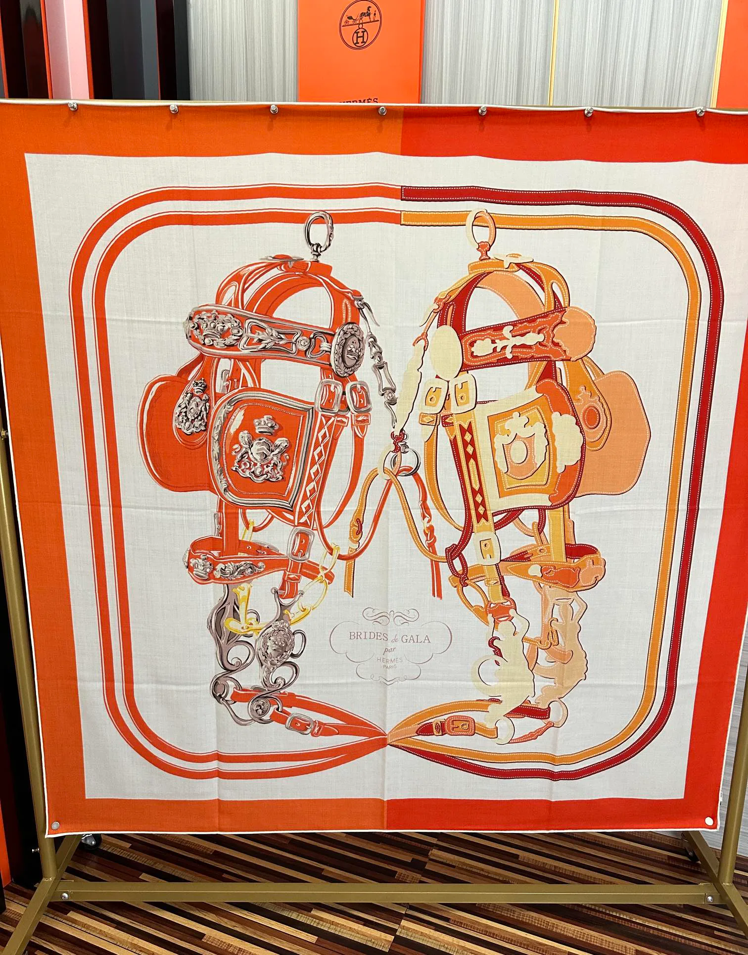 Платки Hermes 1490185