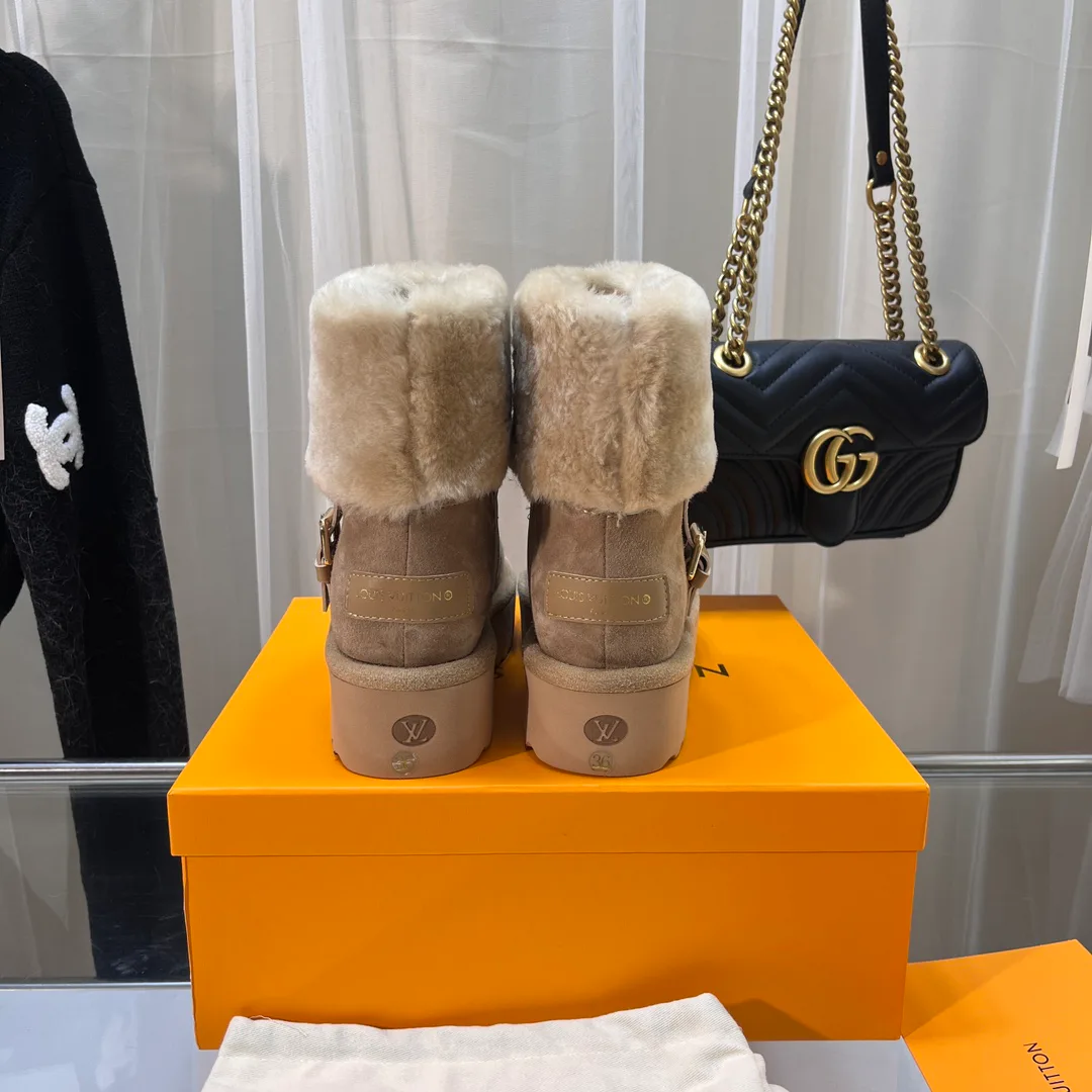 Угги Женские Louis Vuitton 415609