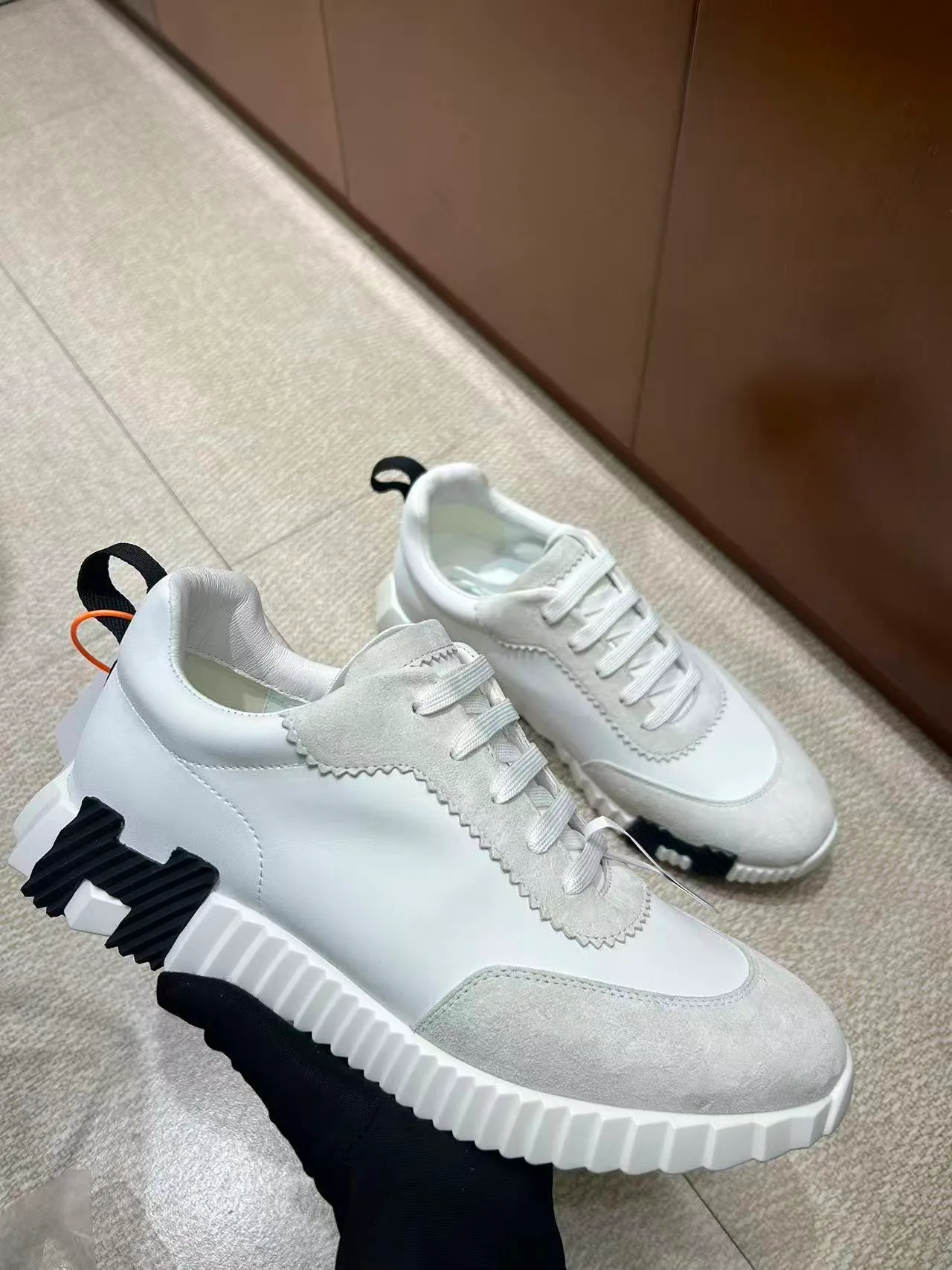 Кроссовки Мужские Hermes 13360498