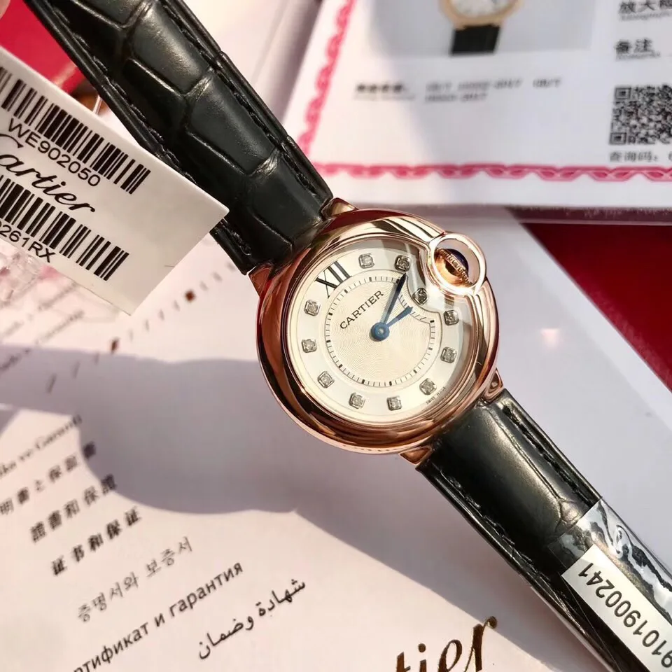 Часы Женские Cartier 17638271