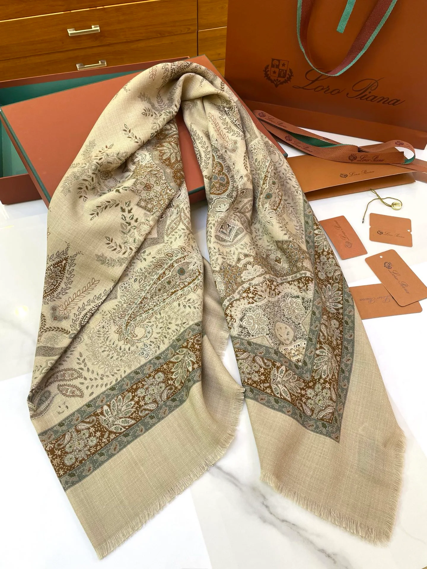 Шарфы Loro Piana 2979448