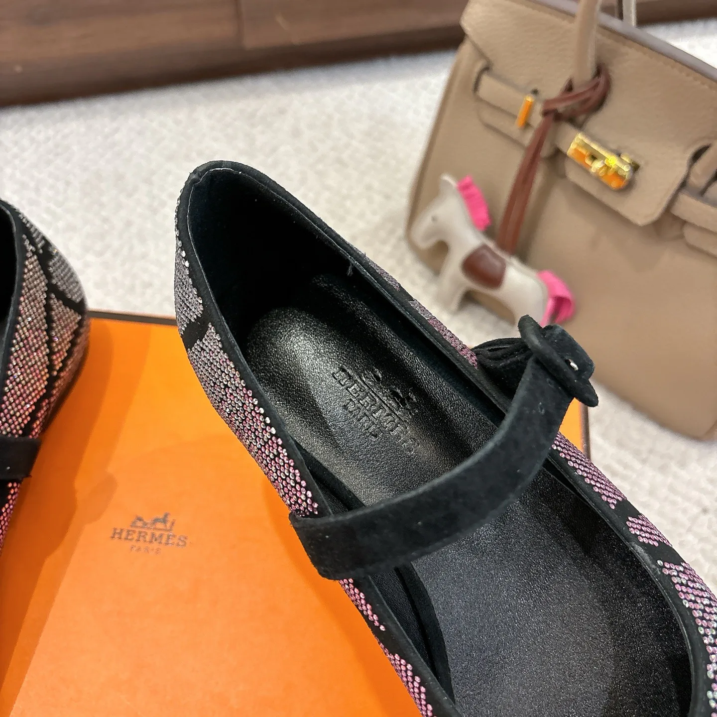 Балетки Женские Hermes 351583