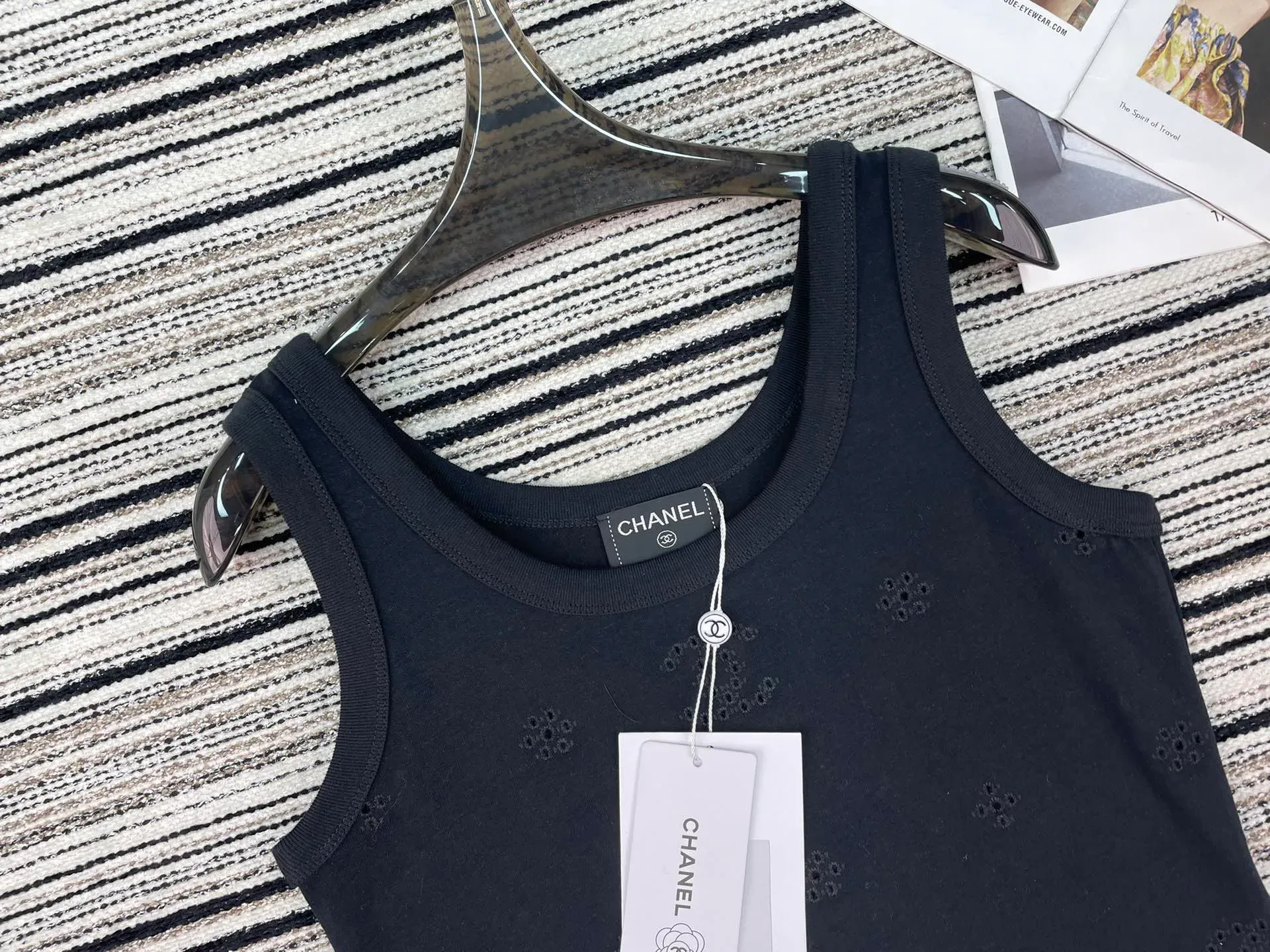 Топы Женские Chanel 6077829