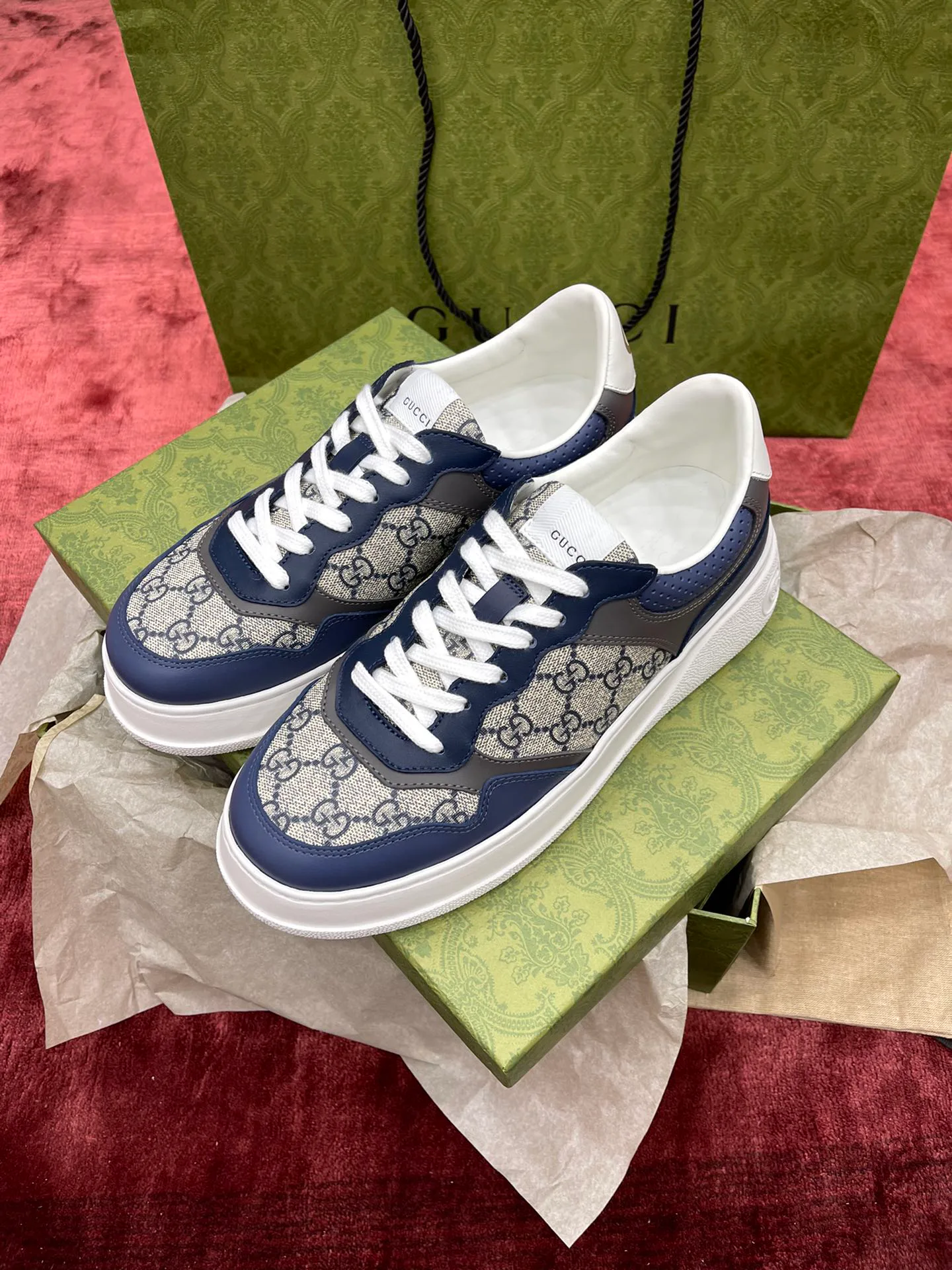 Кеды Женские Gucci 1586670