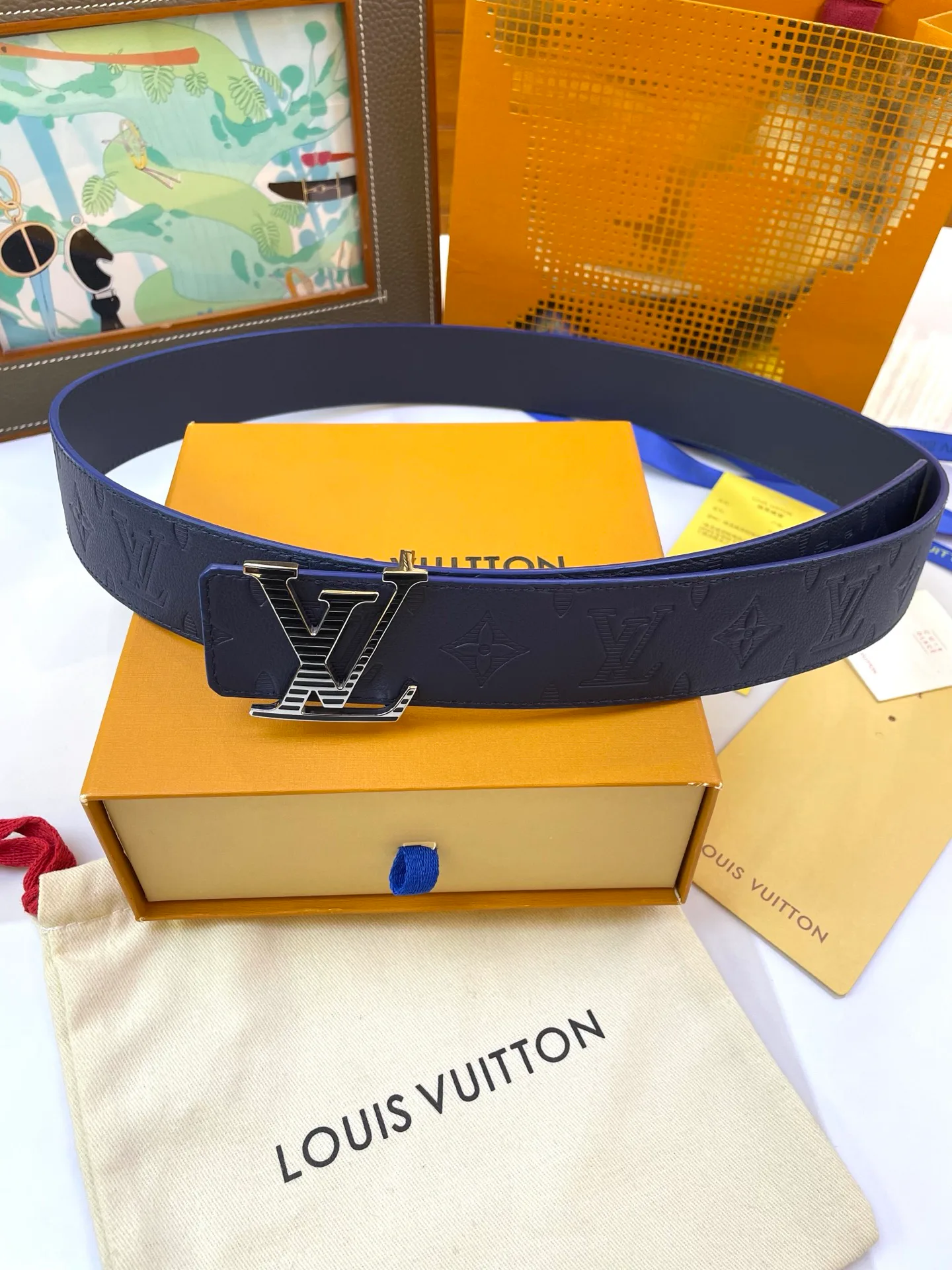 Ремни Louis Vuitton 12183427