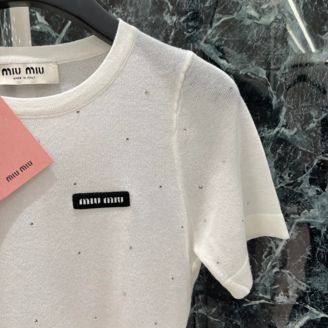 Футболки Мужские Miu Miu 13559143
