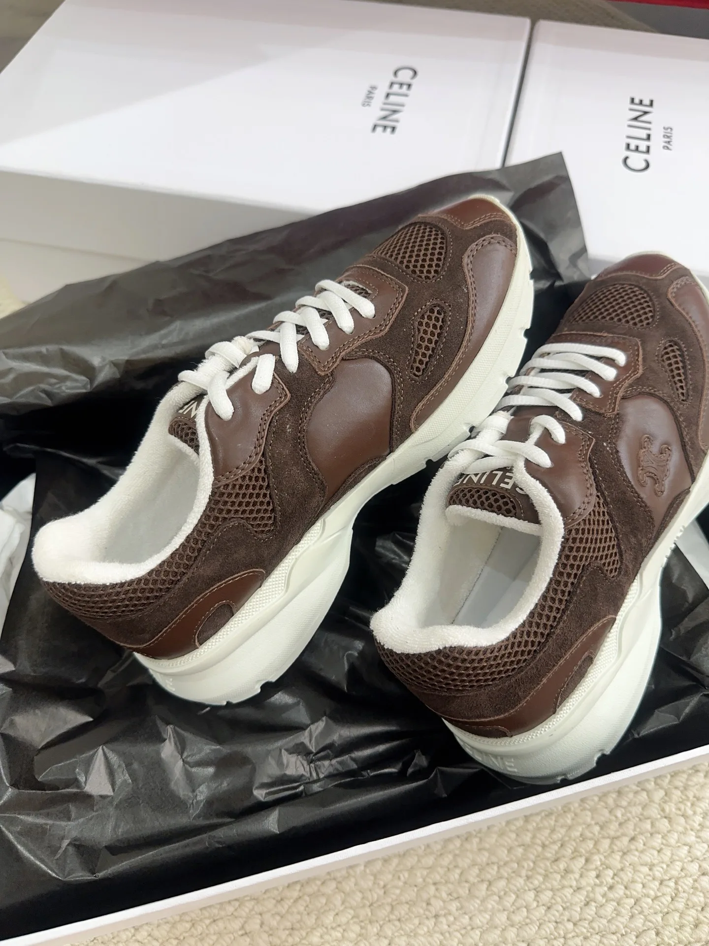 Кроссовки Женские Celine 18041136