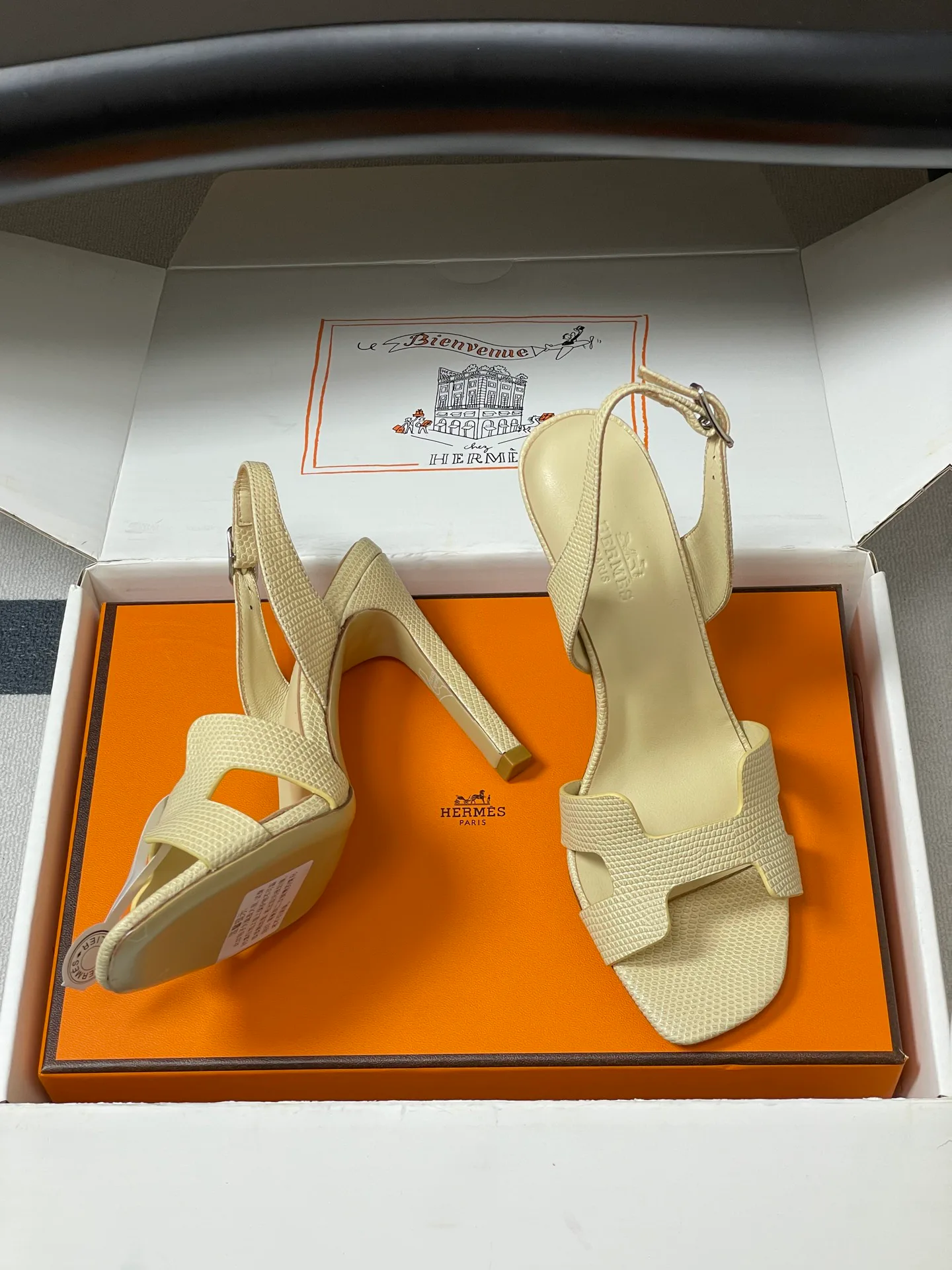 Босоножки Женские Hermes 9064896