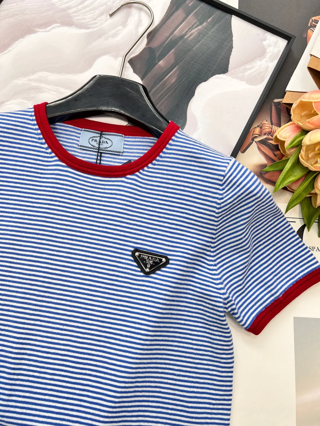 Футболки Женские Prada 12935994