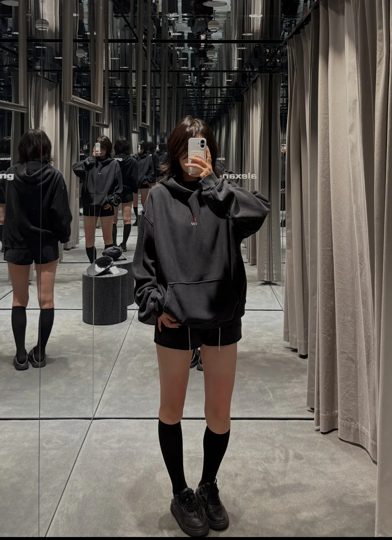 Свитшоты И Худи Женские Alexander Wang 17901744
