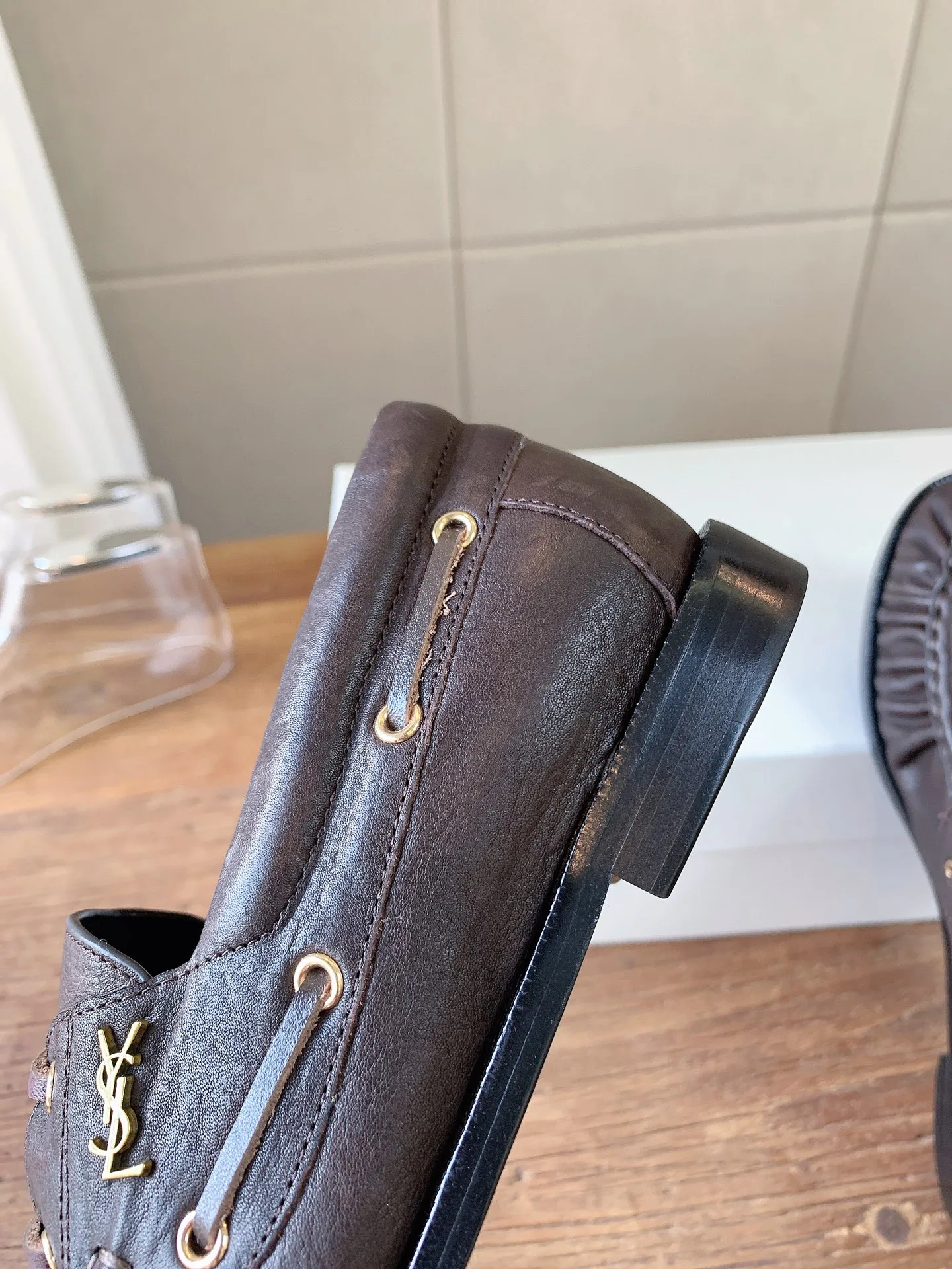 Лоферы И Мокасины Женские Saint Laurent 18159988