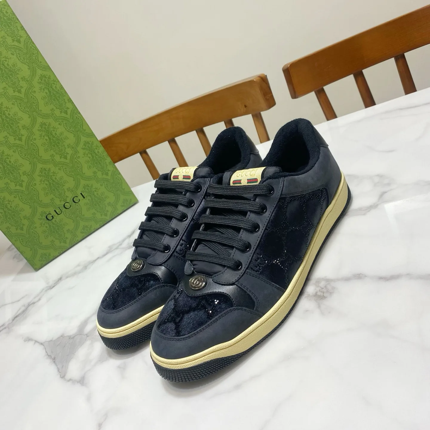 Кеды Женские Gucci 1458196