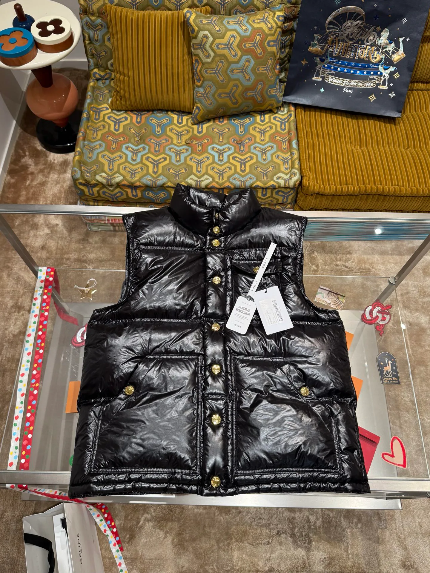 Жилеты Мужские Celine 608633