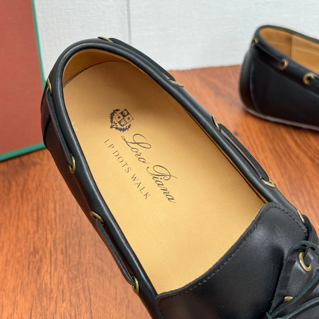 Мокасины Мужские Loro Piana 6434437