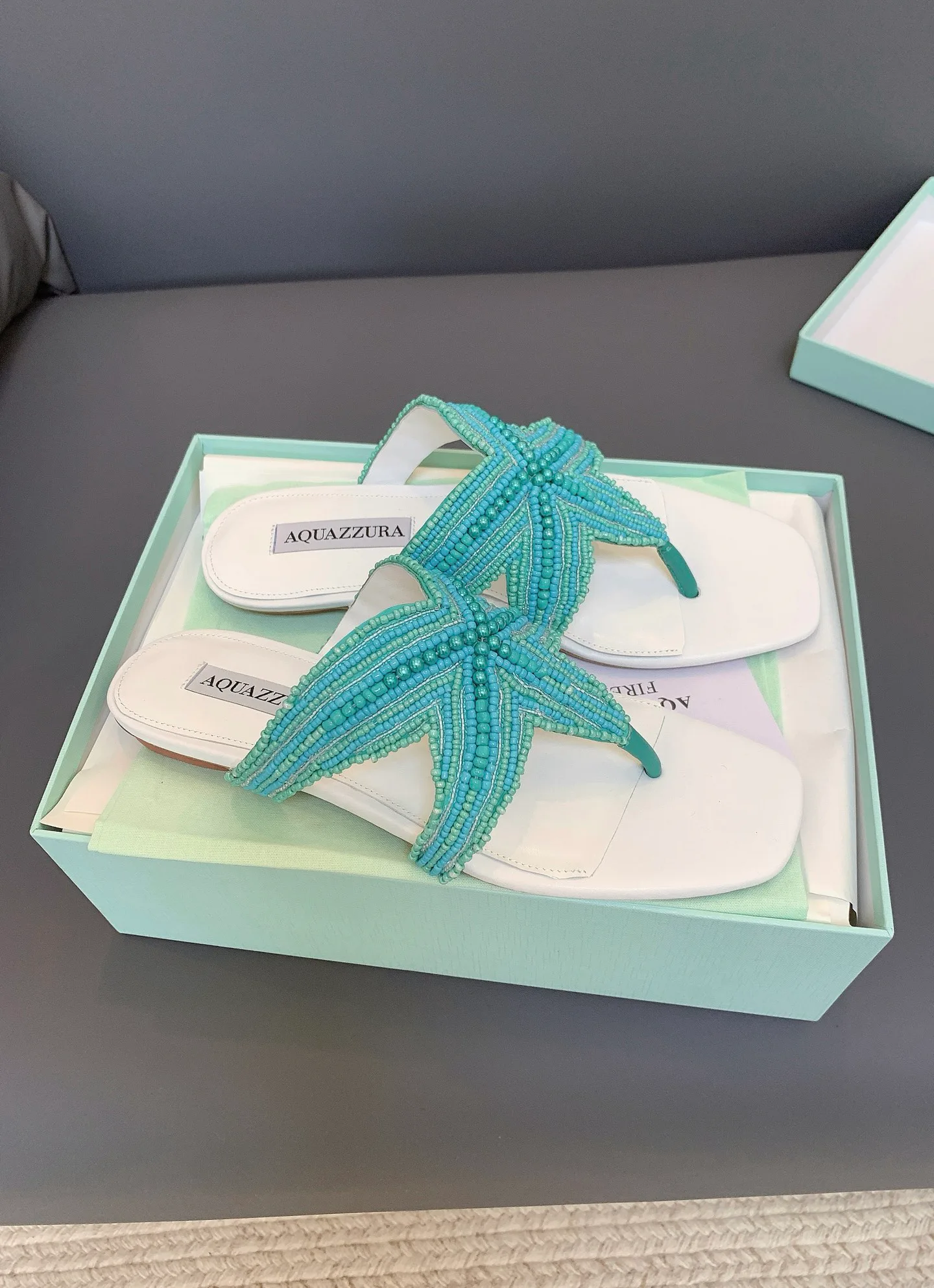 Босоножки Женские Aquazzura 17614523