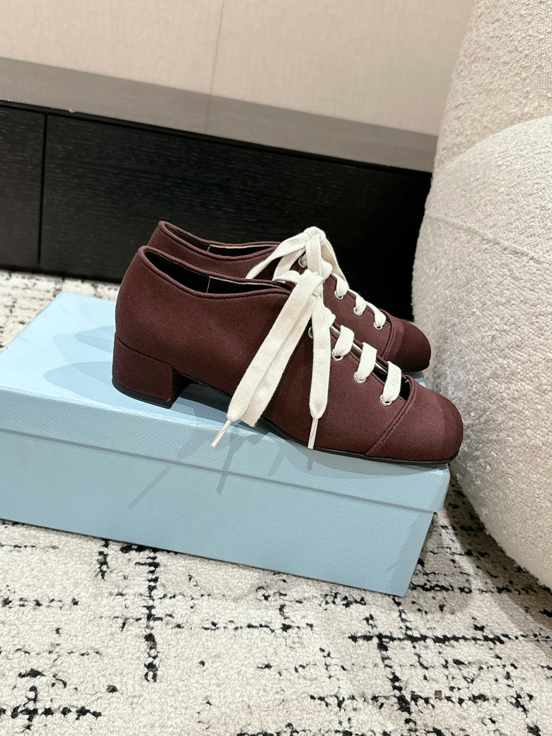 Туфли Женские Prada 8085