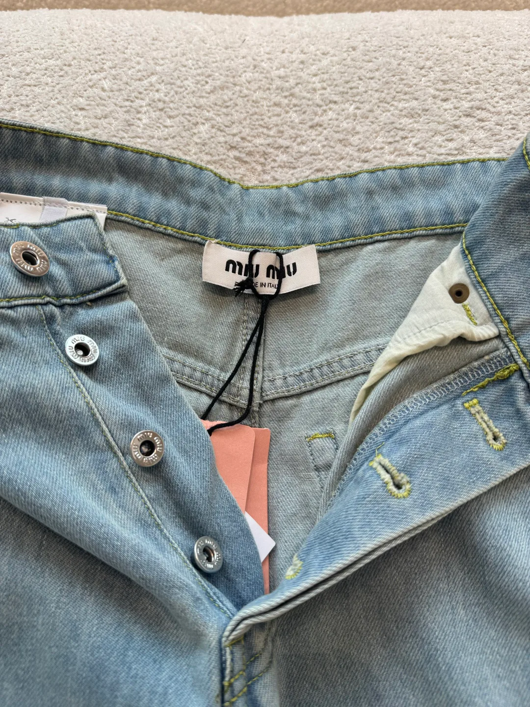 Джинсы Женские Miu Miu 12938724