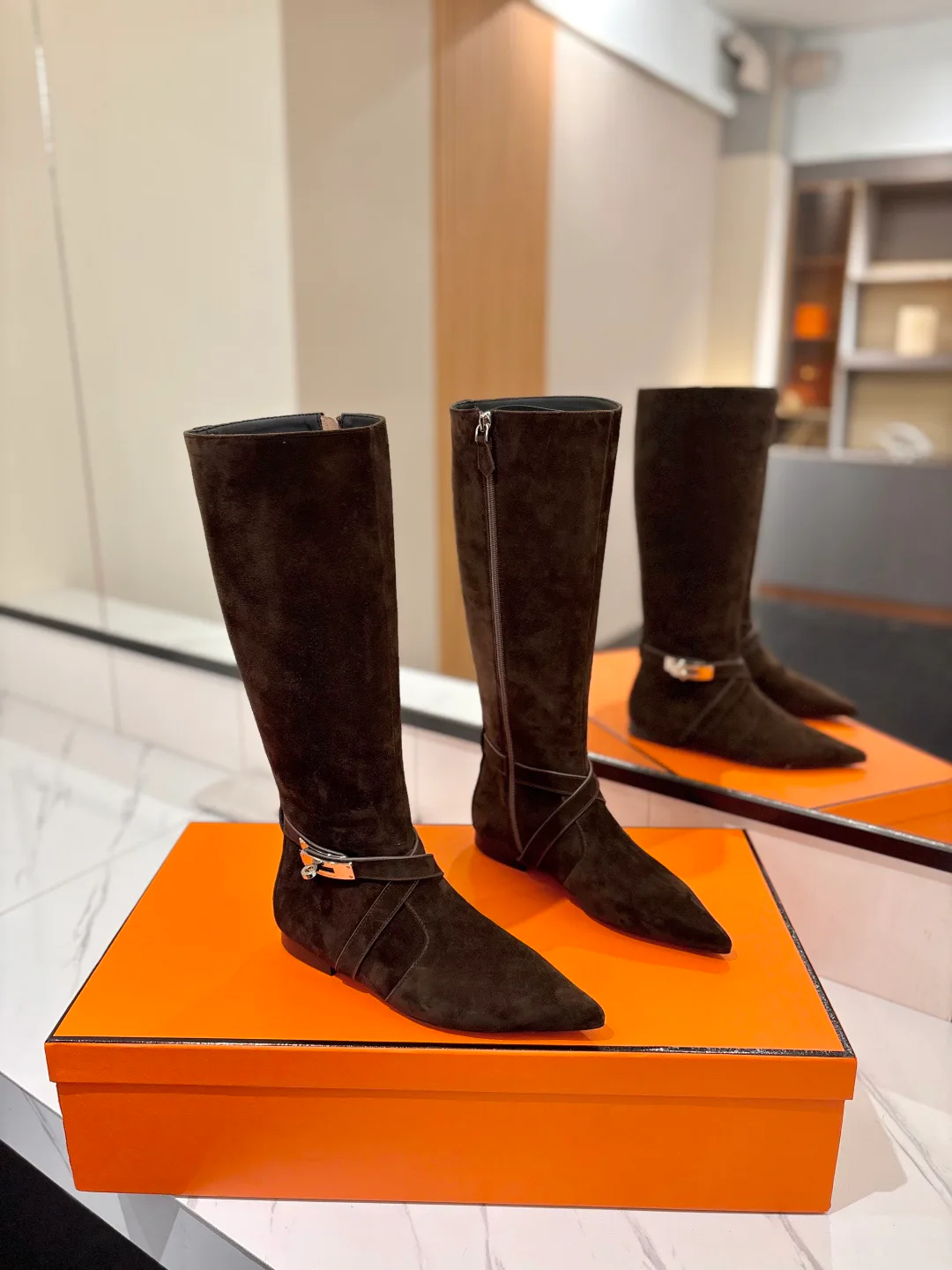 Сапоги Женские Hermes 17900409