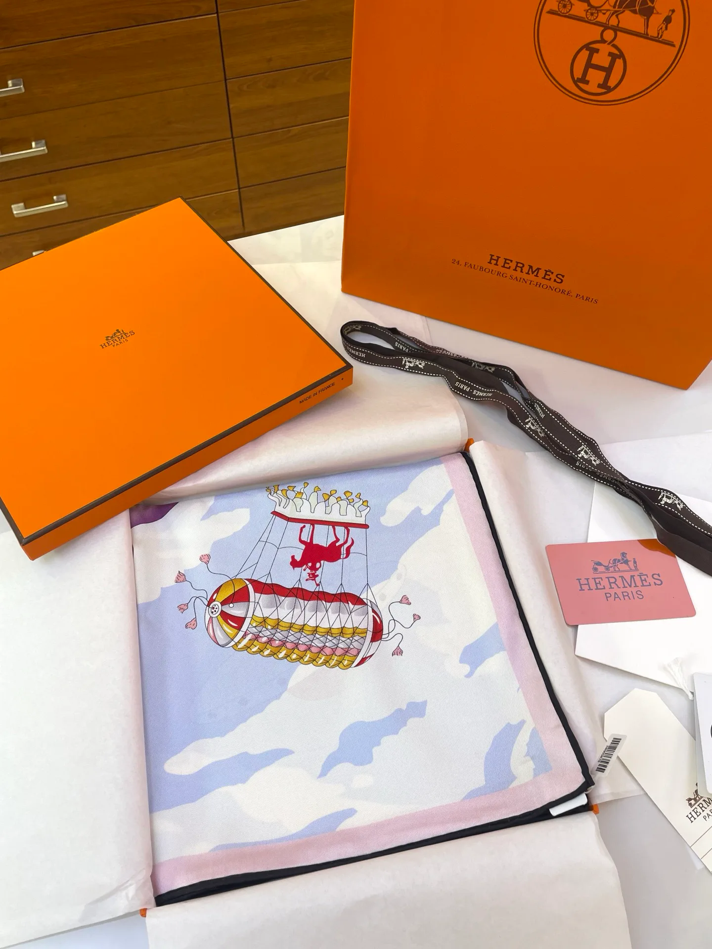 Шарфы Hermes 104746