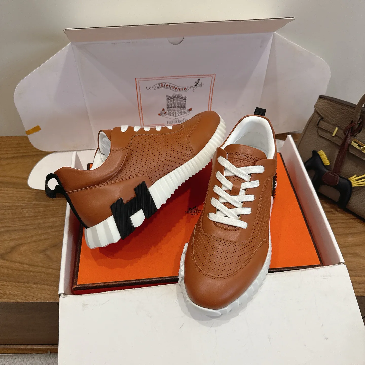 Кеды Женские Hermes 11336541