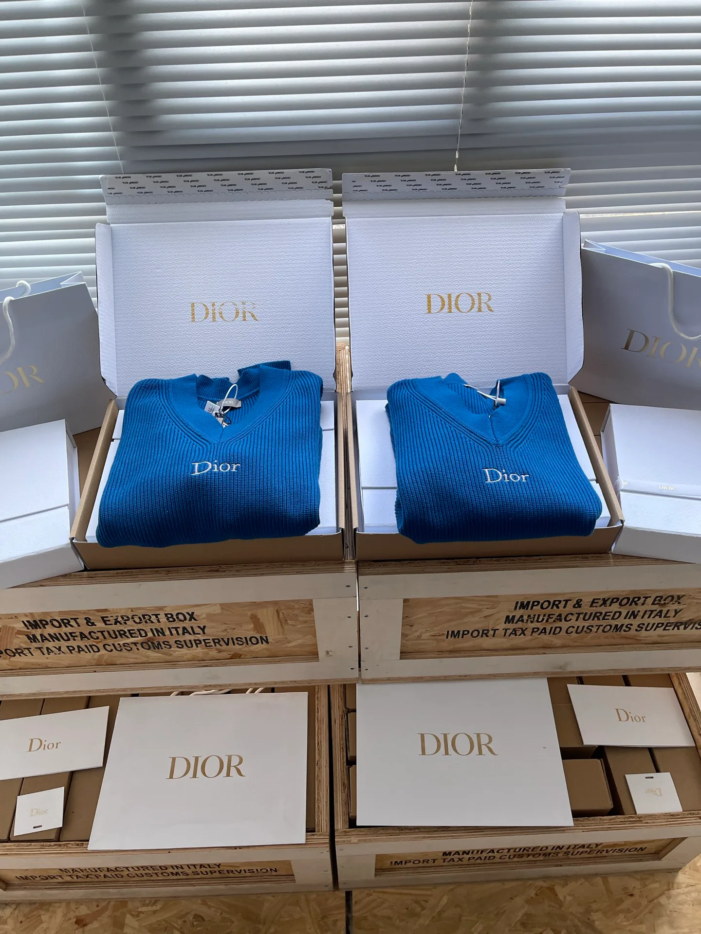Джемперы И Свитеры Мужские Christian Dior 18209625
