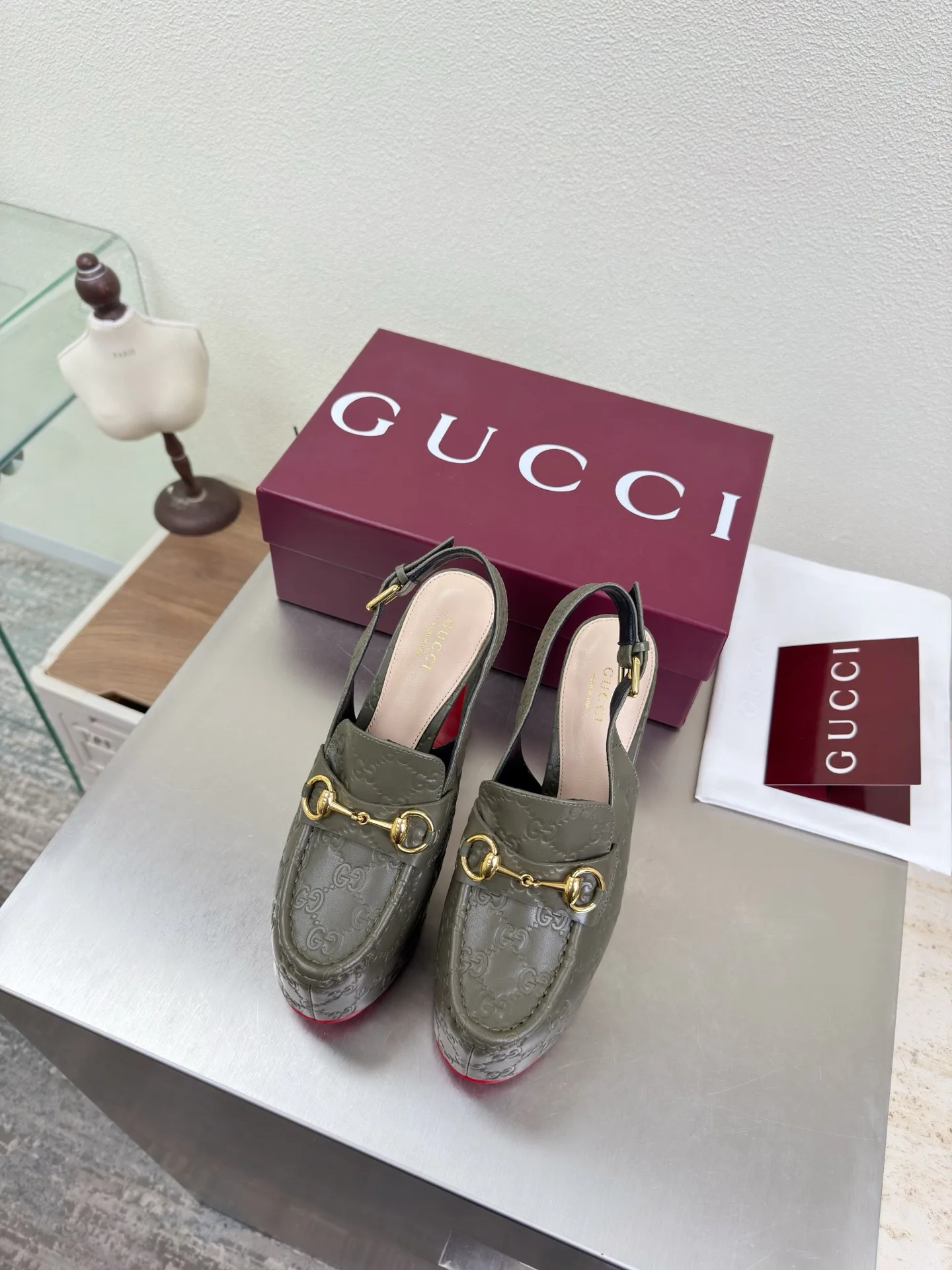 Босоножки Женские Gucci 5084478