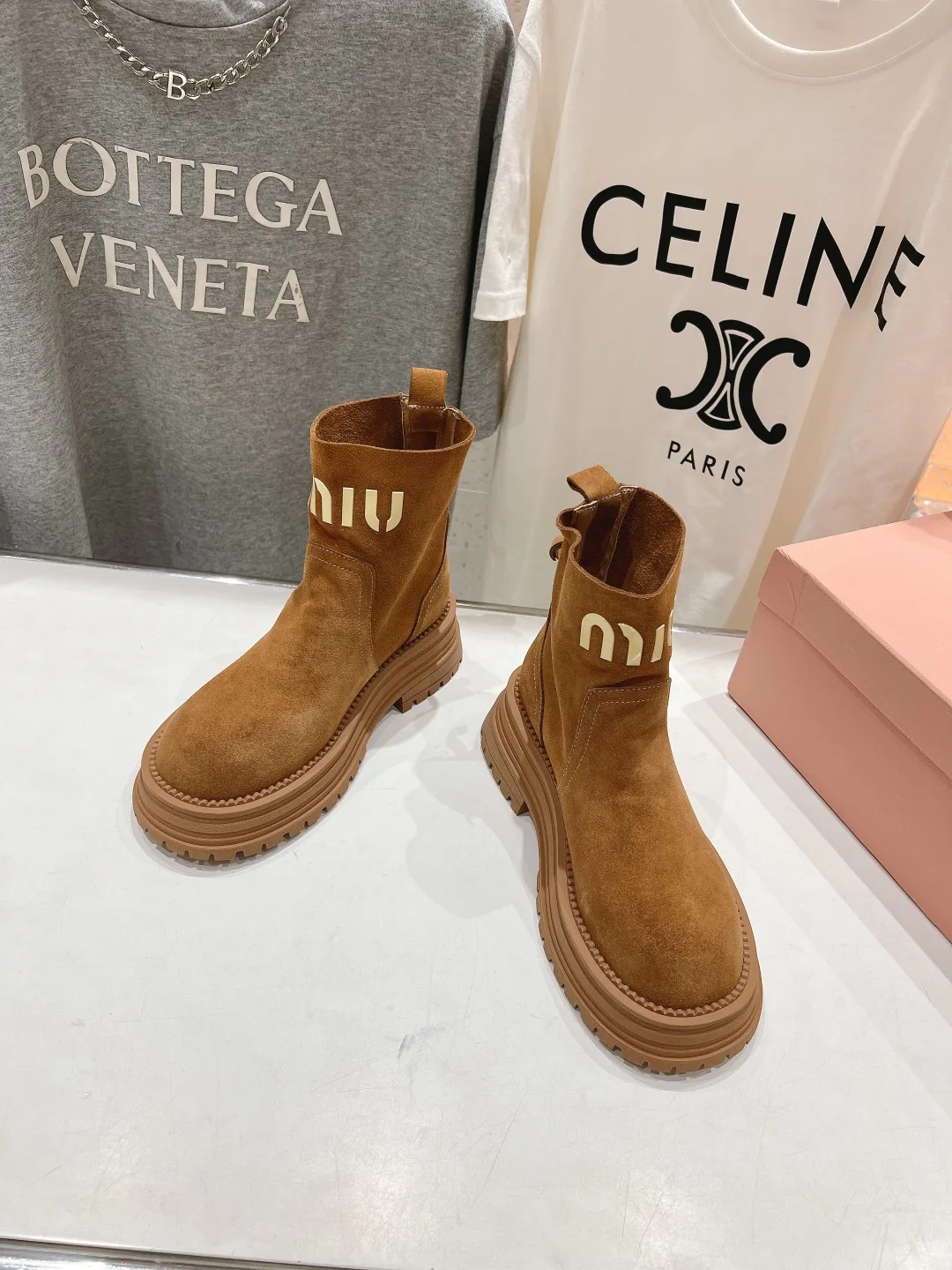 Угги Женские Miu Miu 927595