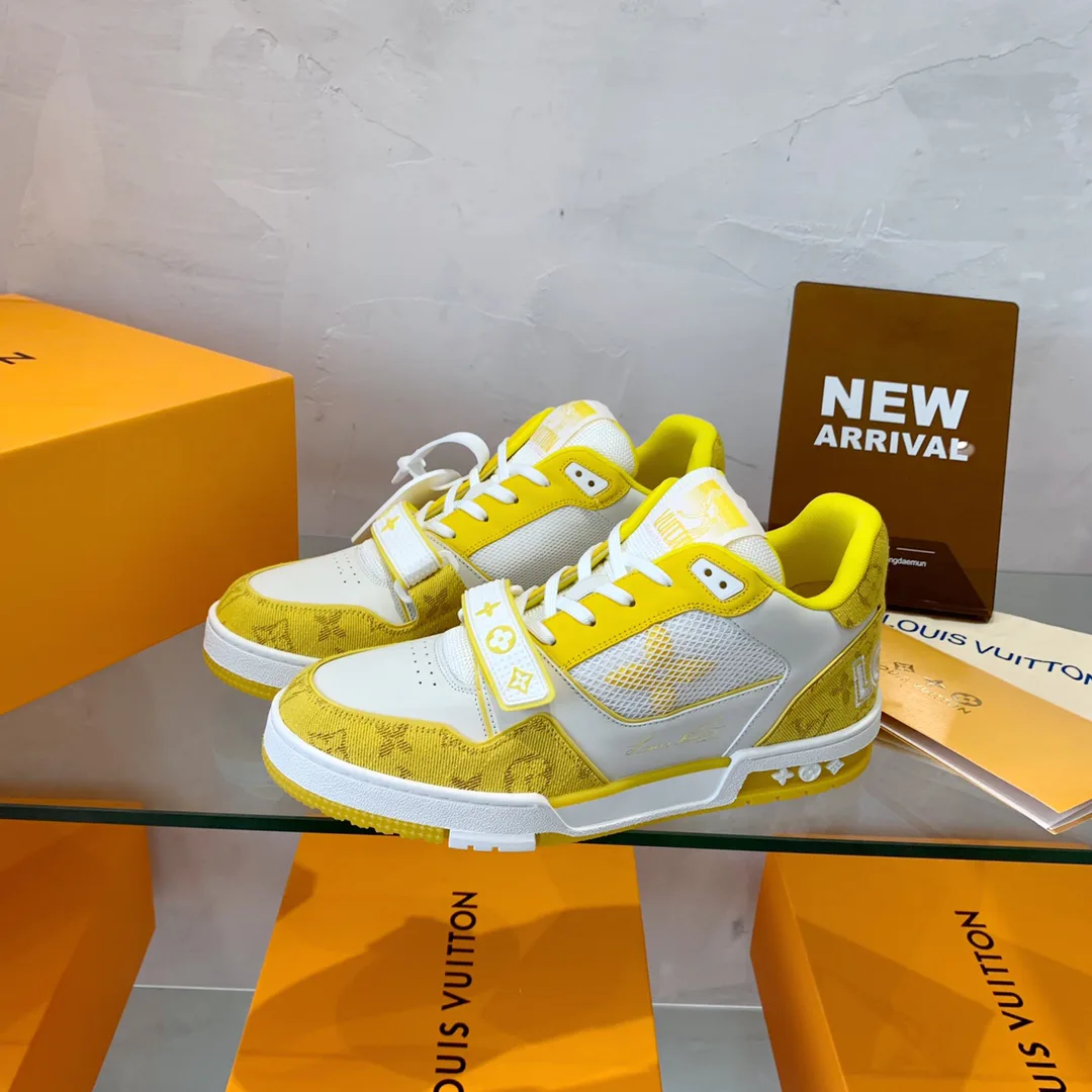 Кроссовки Женские Louis Vuitton 14288