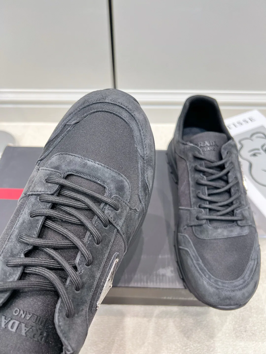Кроссовки Женские Prada 18744053