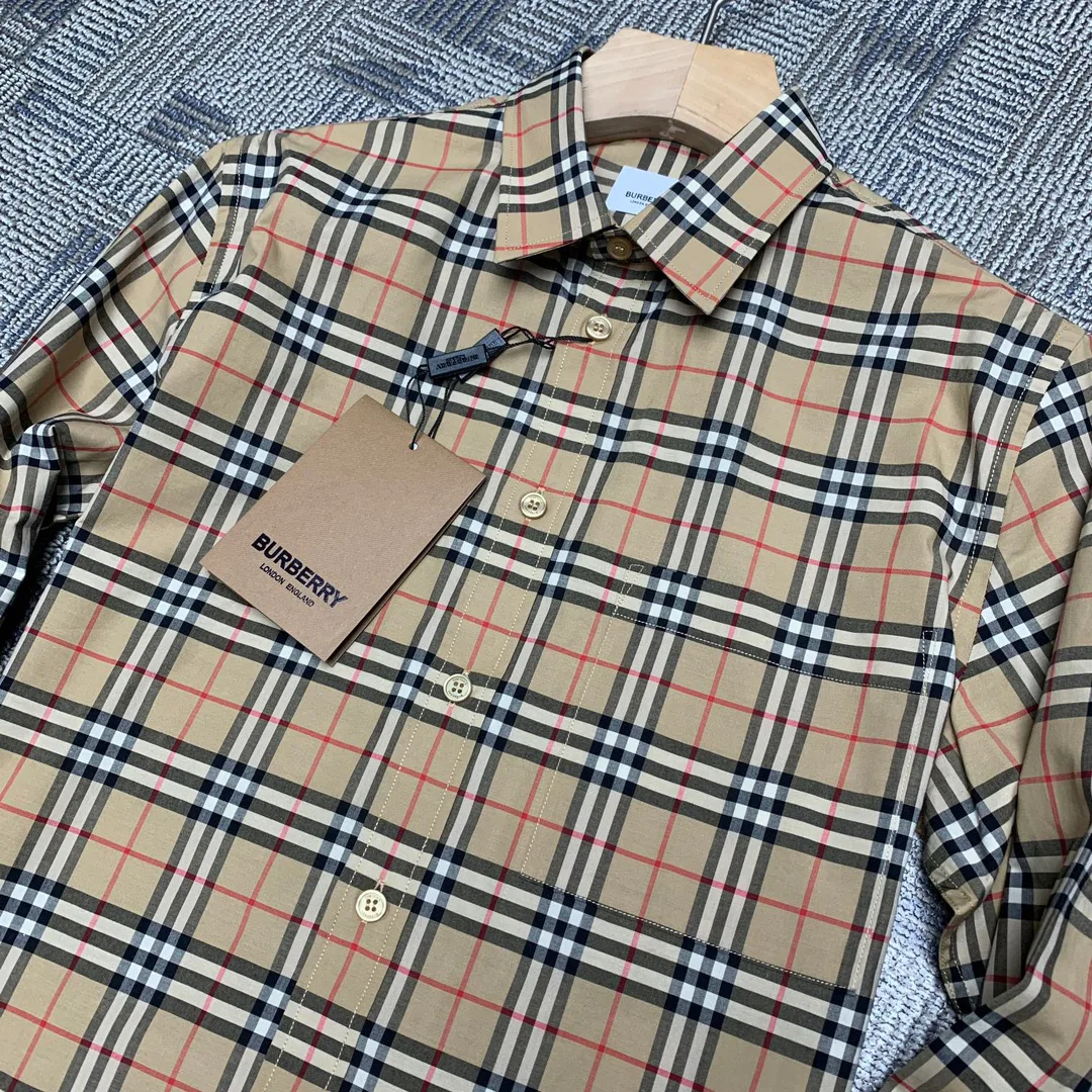 Рубашки Мужские Burberry 17967408