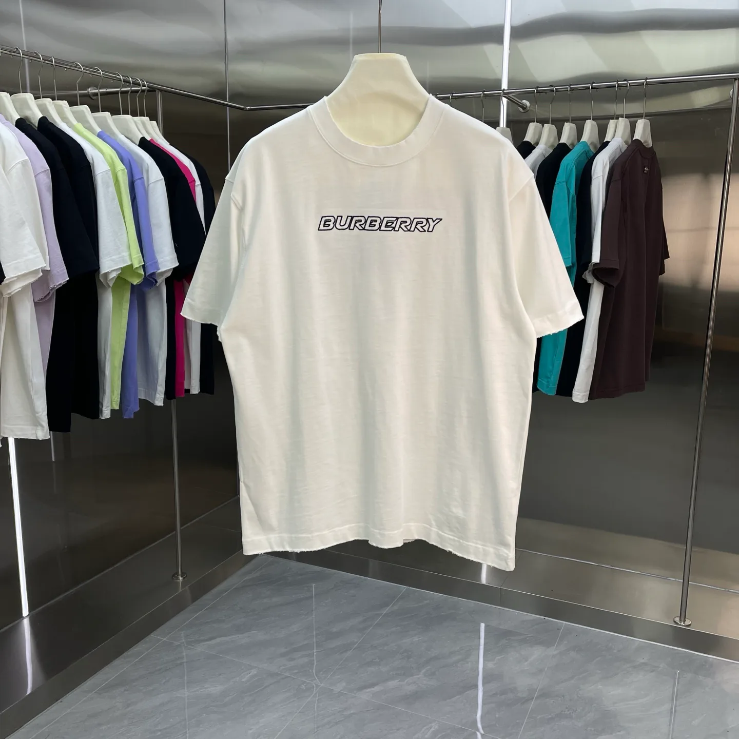 Футболки Мужские Burberry 1623295