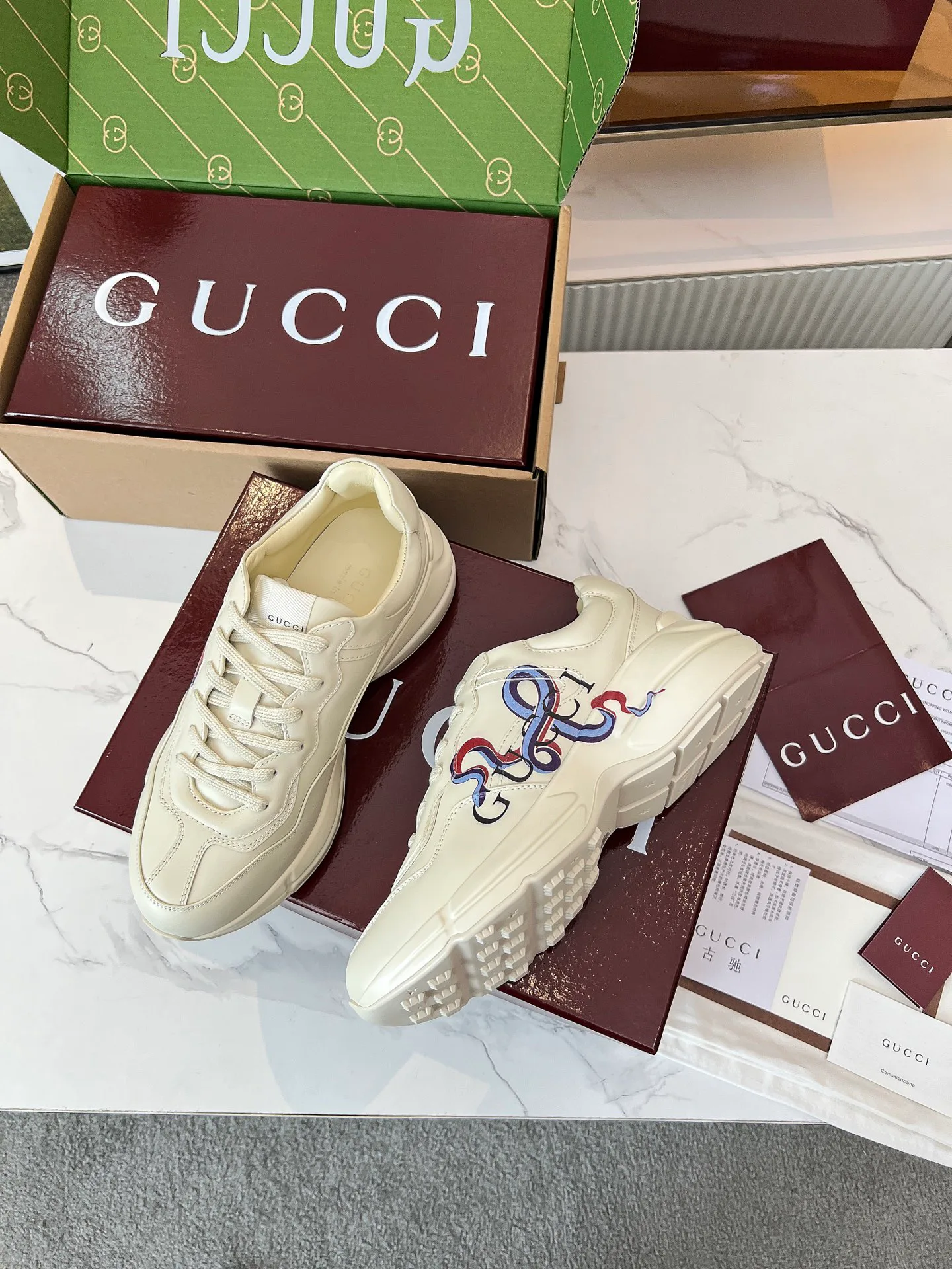 Кроссовки Женские Gucci 87785