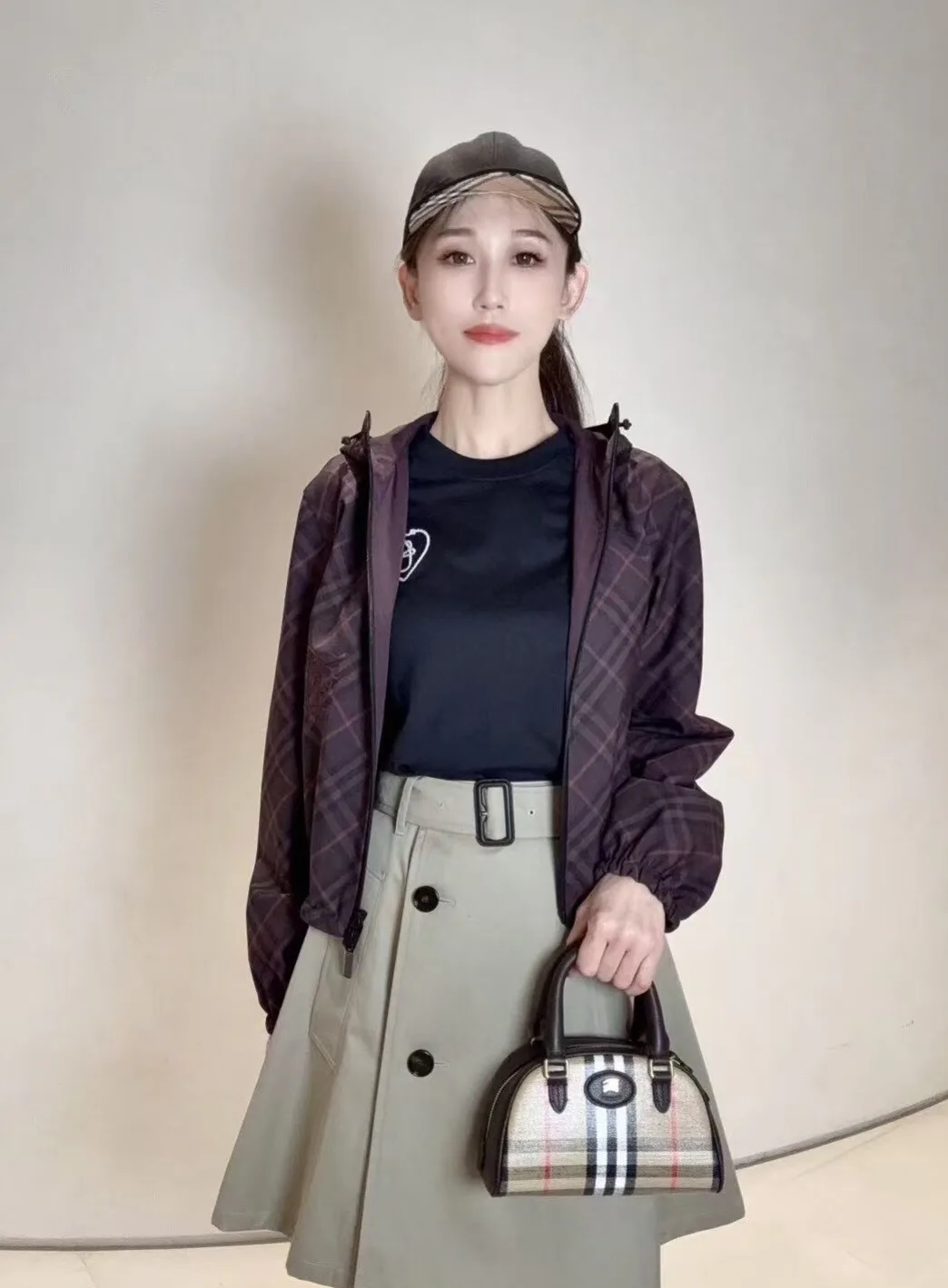 Куртки И Пуховики Женские Burberry 5074948