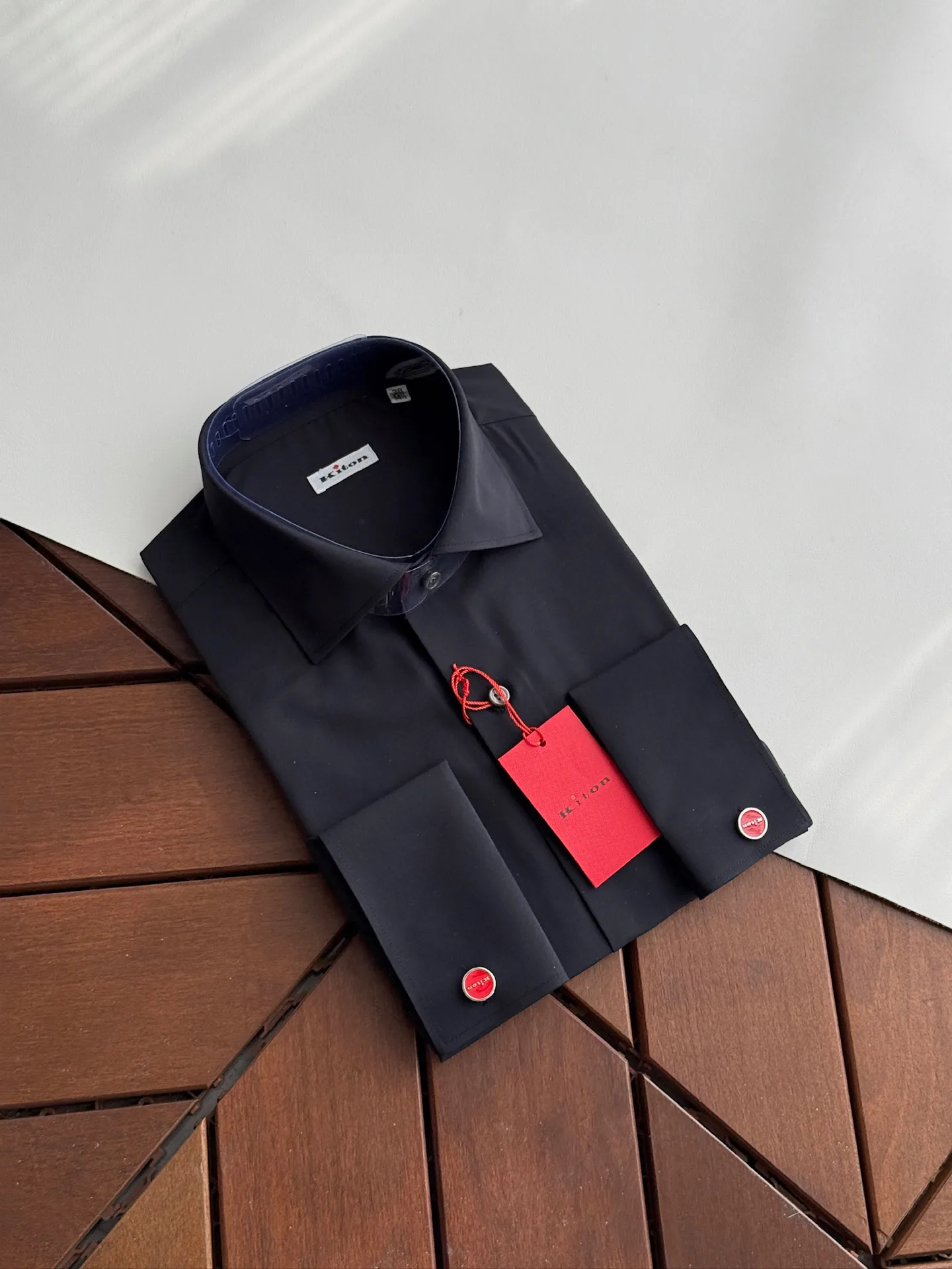 Рубашки Мужские Kiton 10629422