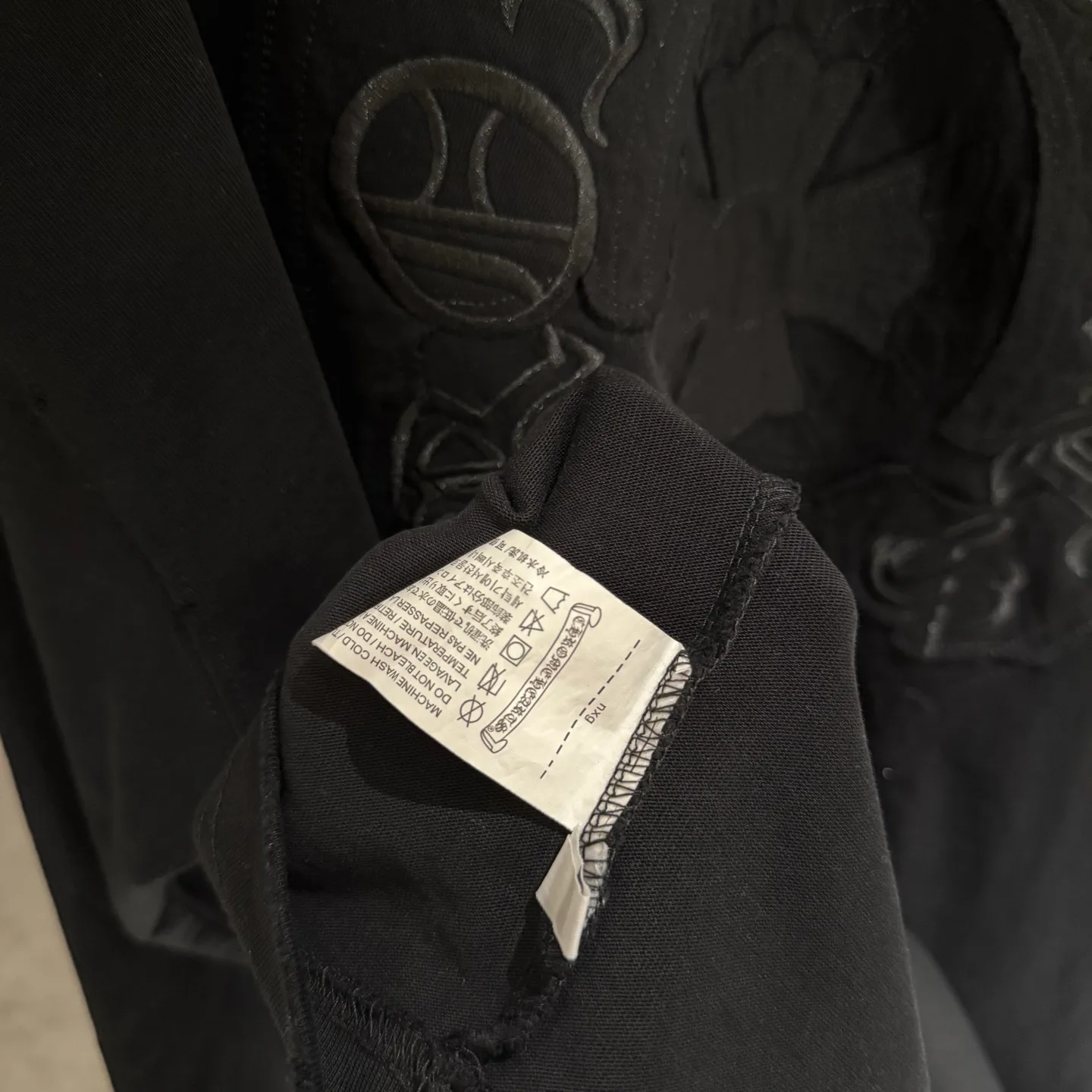 Свитшоты И Худи Мужские Chrome Hearts 176977