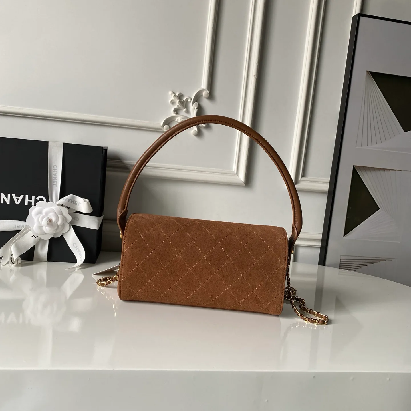 Классические Сумки Женские Chanel 17827304