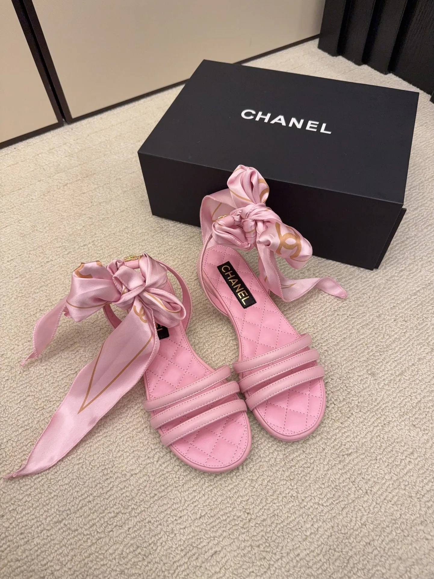 Сандалии Женские Chanel 453703