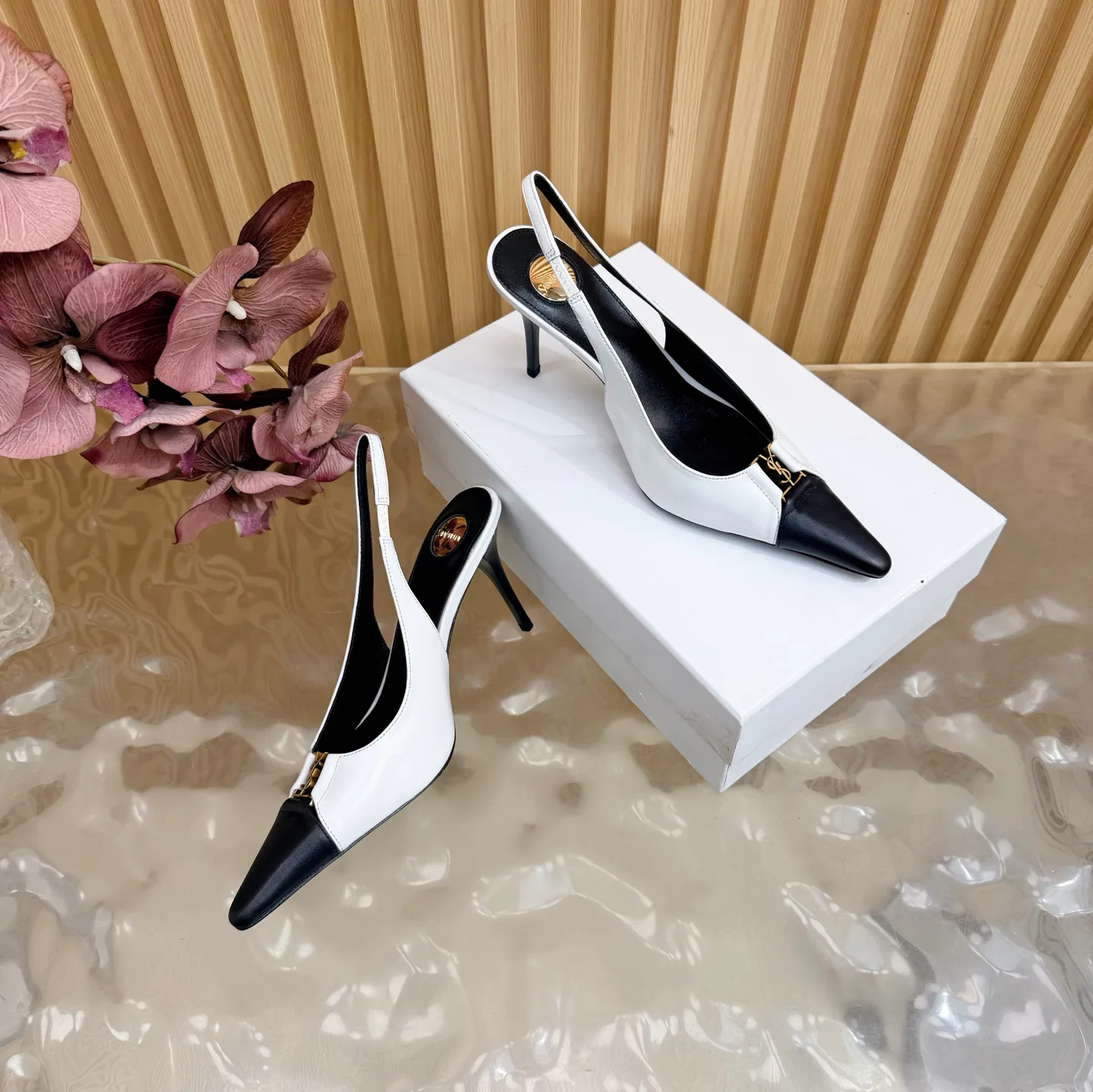 Босоножки Женские Saint Laurent 11490800