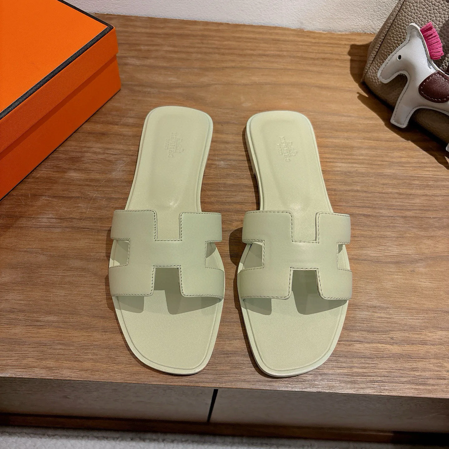 Шлепанцы Женские Hermes 396982