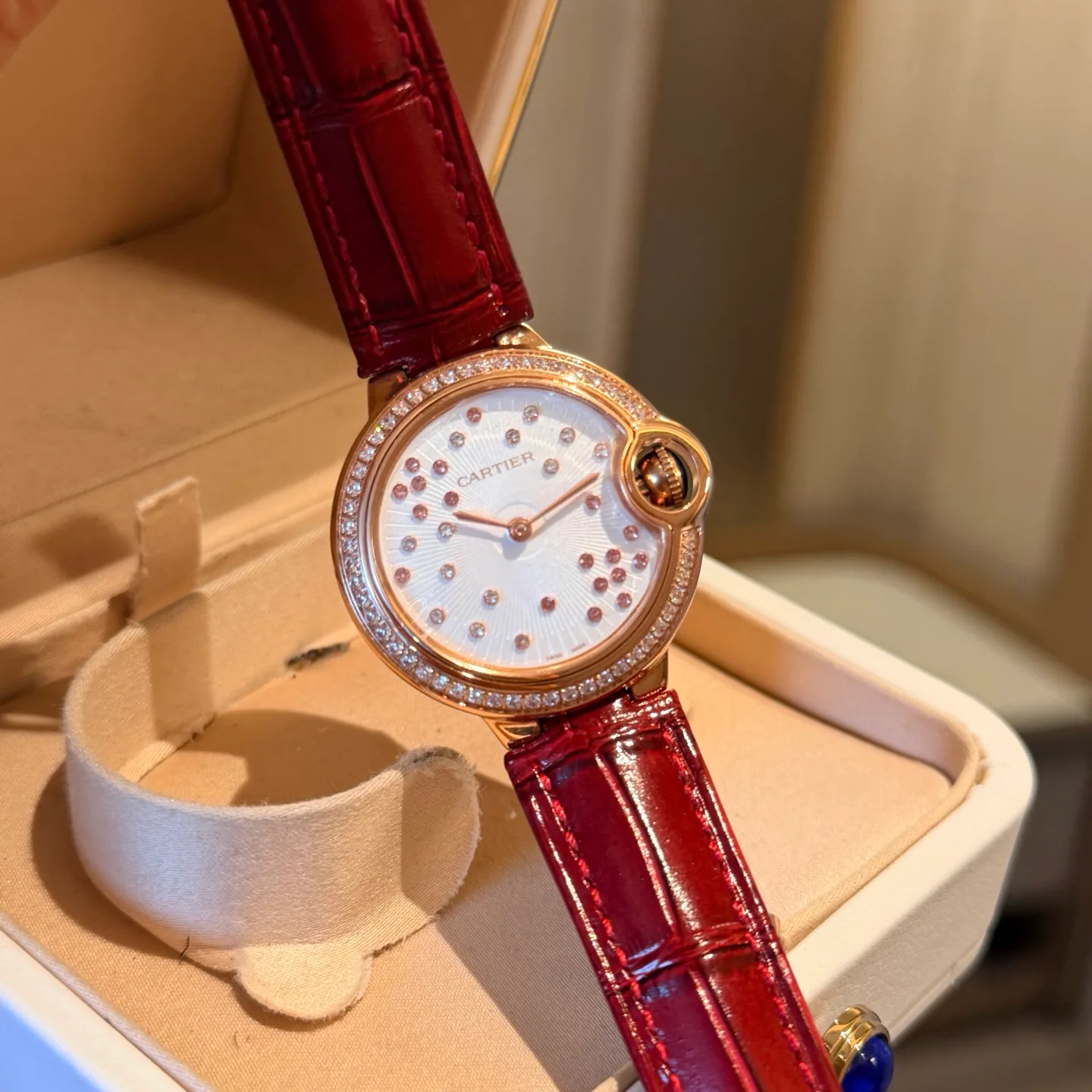 Часы Женские Cartier 749932