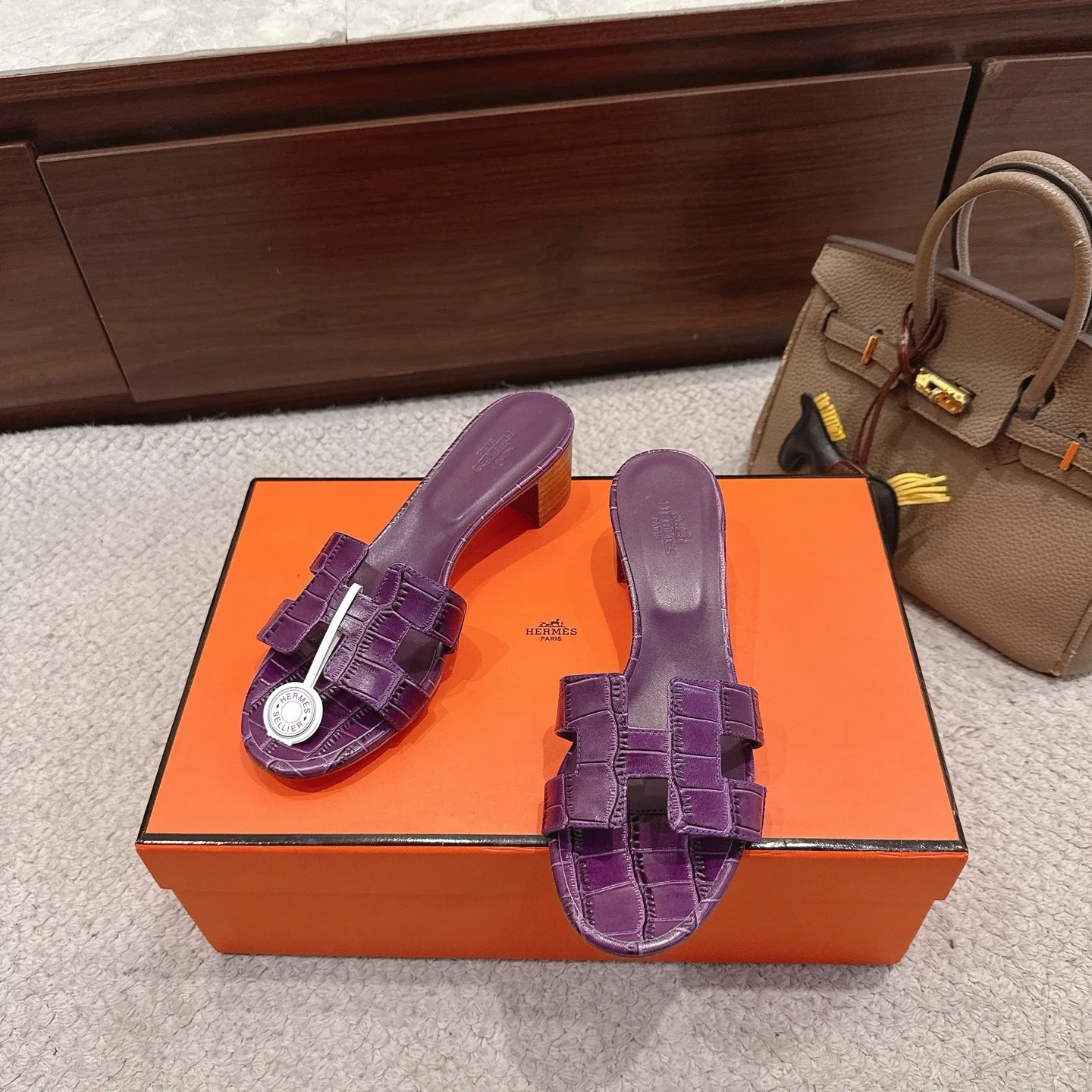Босоножки Женские Hermes 17480680