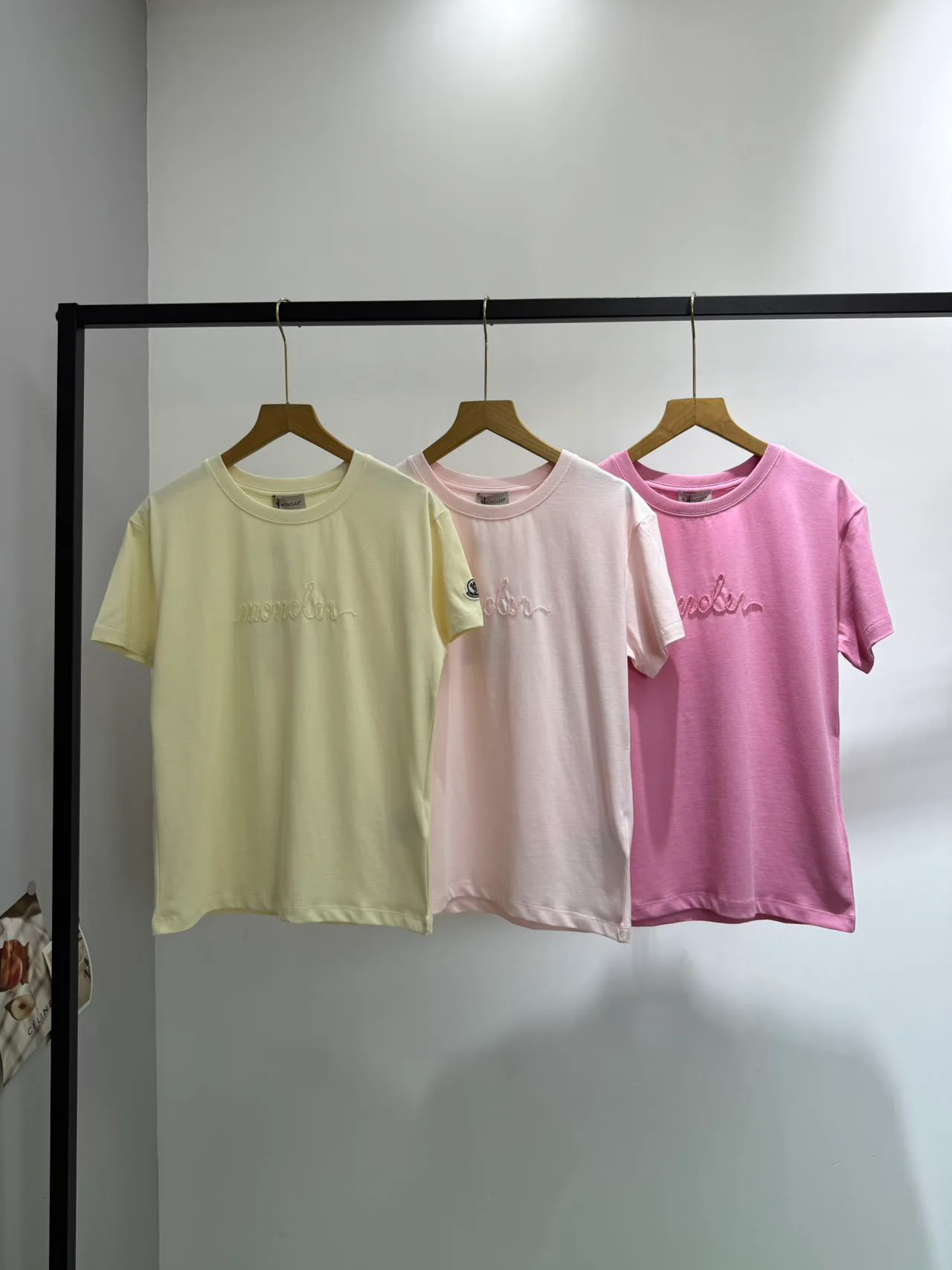 Футболки Женские Moncler 1859911