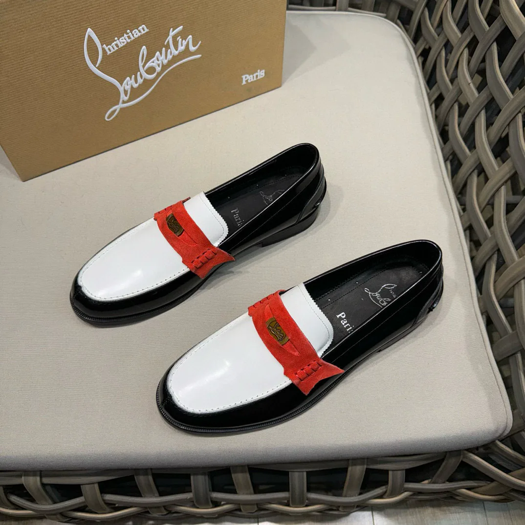 Лоферы И Туфли Мужские Christian Louboutin 137219